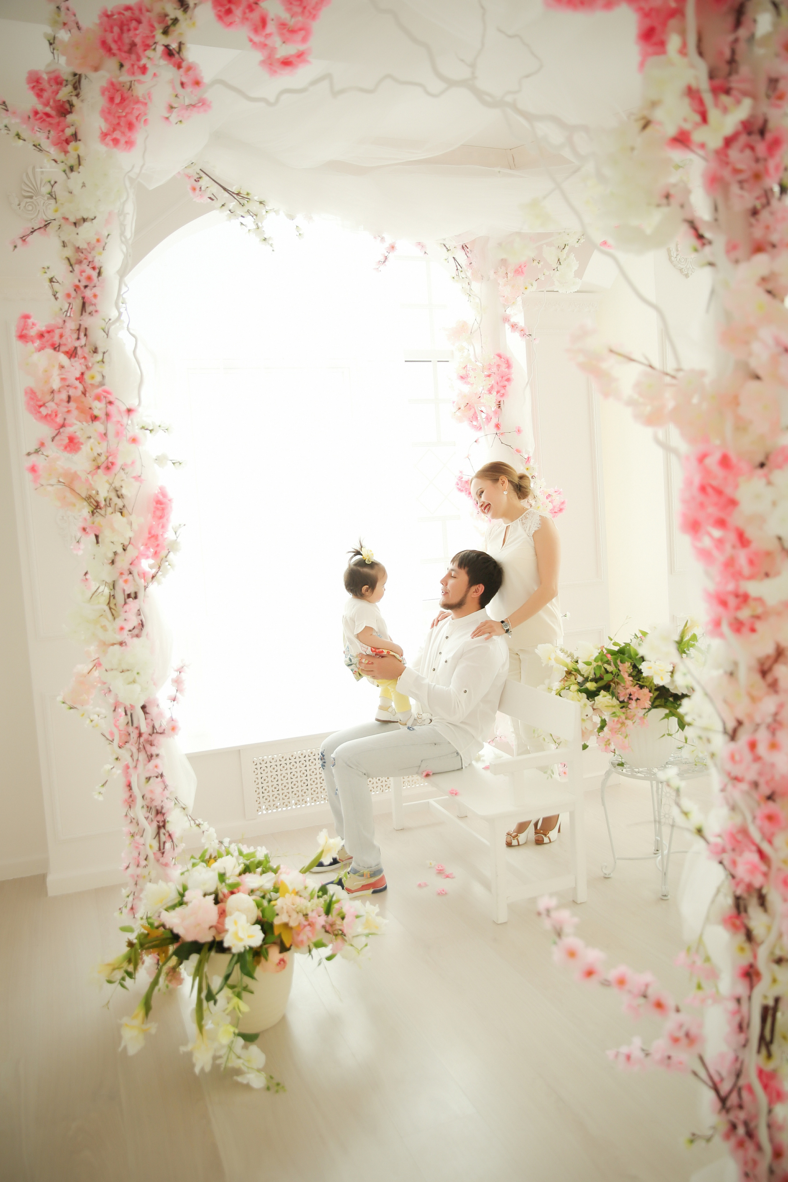 Фотосессия в интерьере. Фотограф новорожденных. Семейный и детский фотограф в городе Сургуте