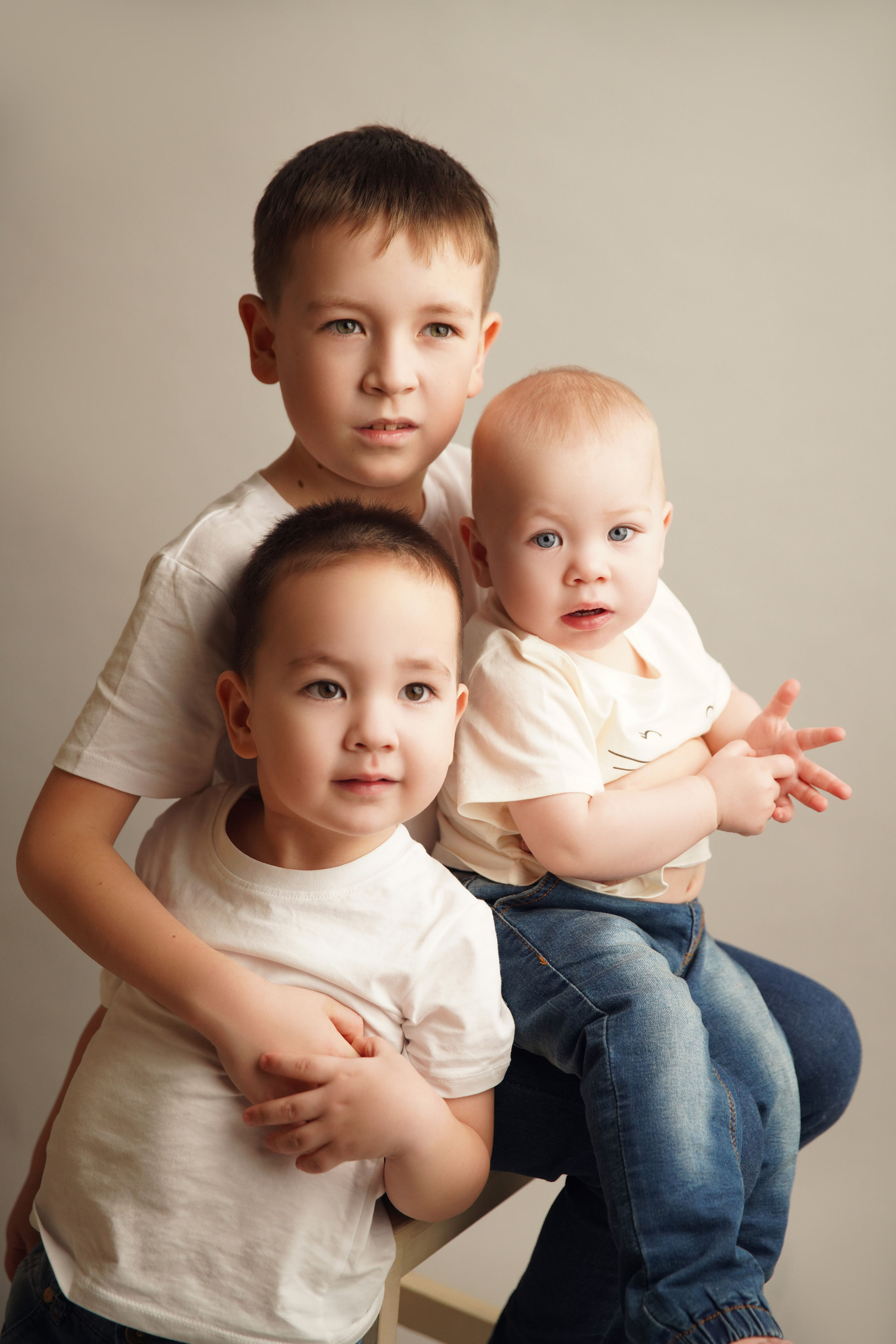 Портретная фотосессия. Фотограф новорожденных. Семейный и детский фотограф в городе Сургуте