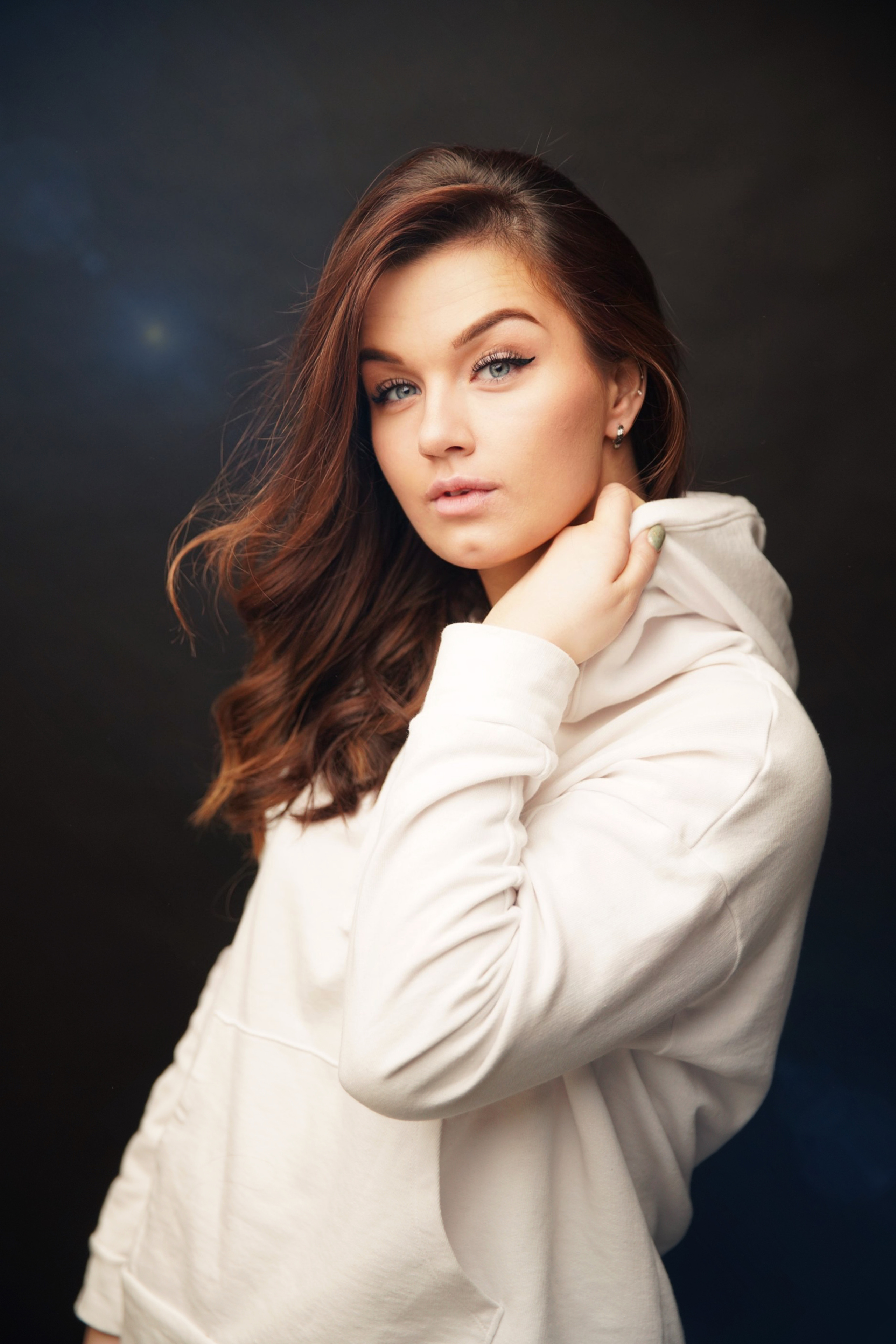 Женский портрет. Фотограф новорожденных. Семейный и детский фотограф в городе Сургуте