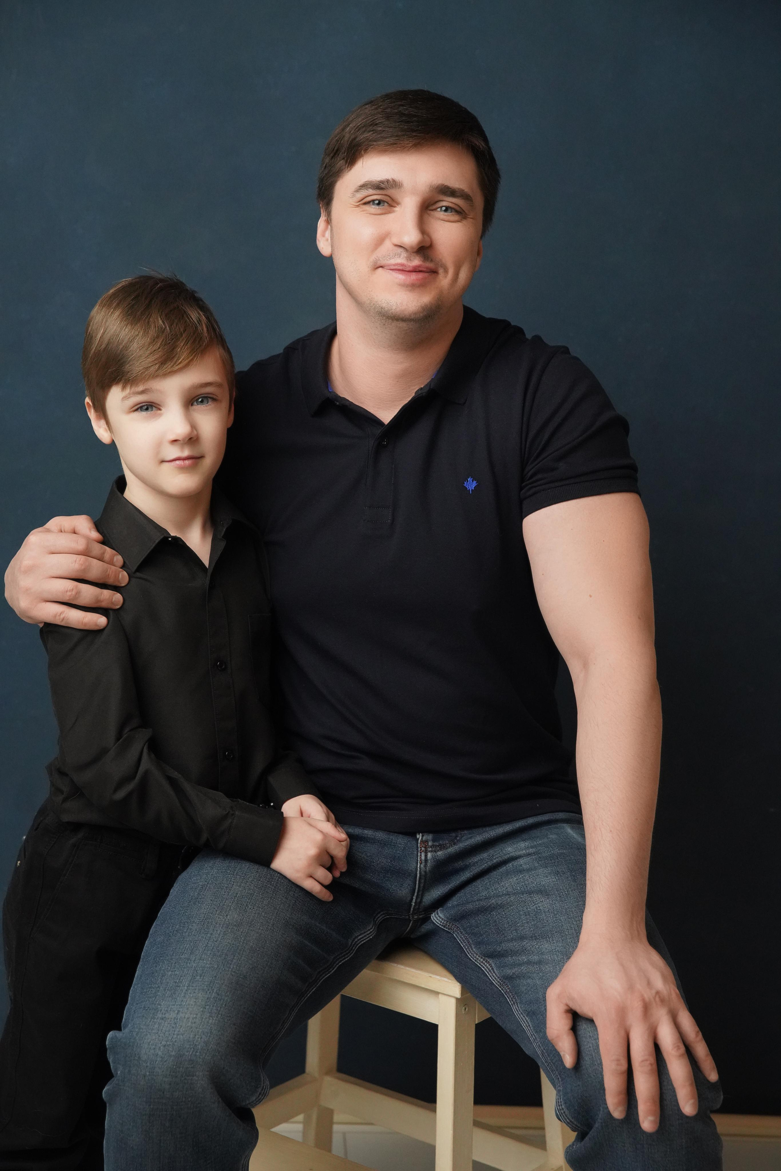 Портретная фотосессия. Фотограф новорожденных. Семейный и детский фотограф в городе Сургуте