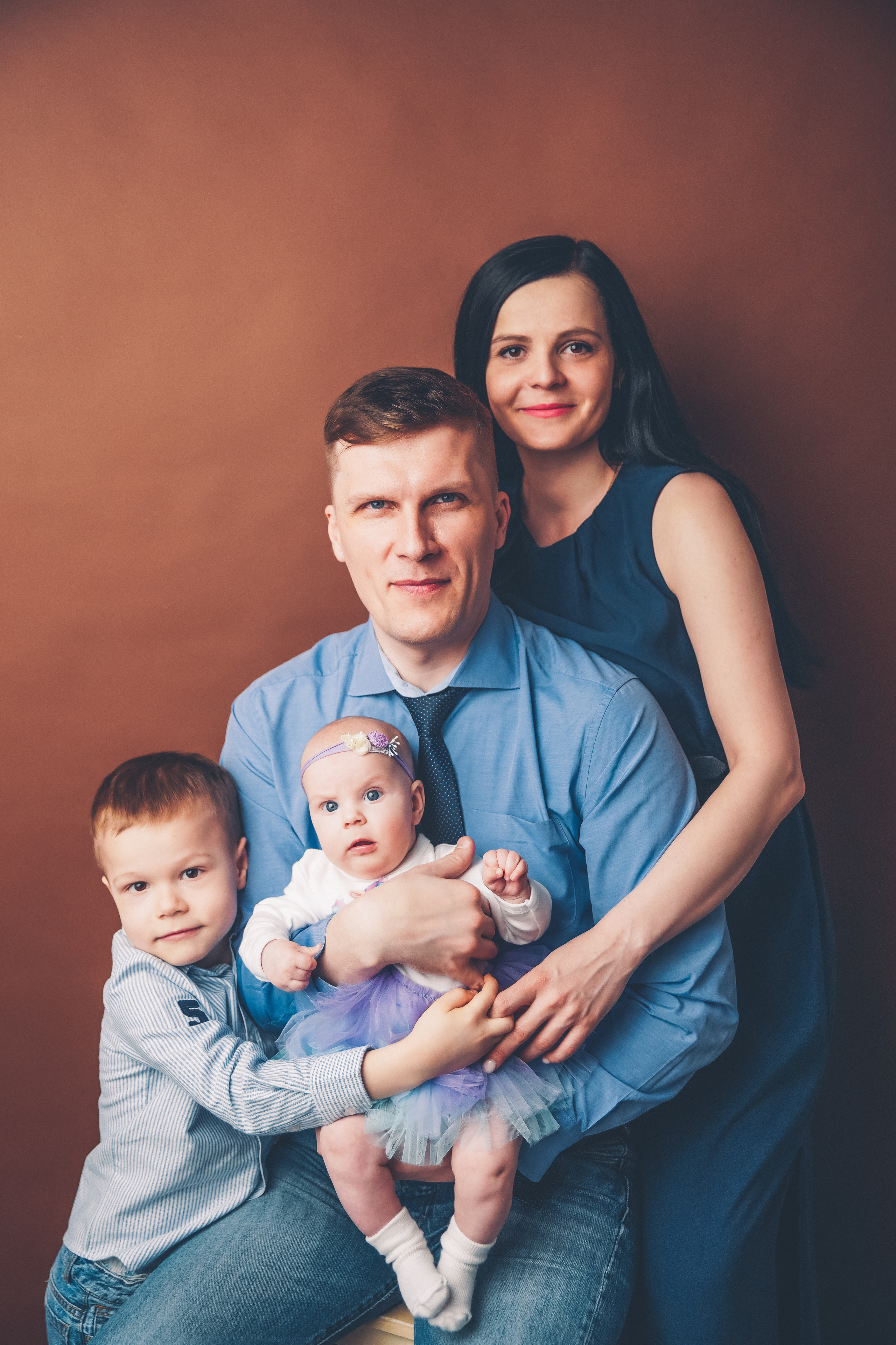 Family Portrait 2021. Фотограф новорожденных. Семейный и детский фотограф в городе Сургуте