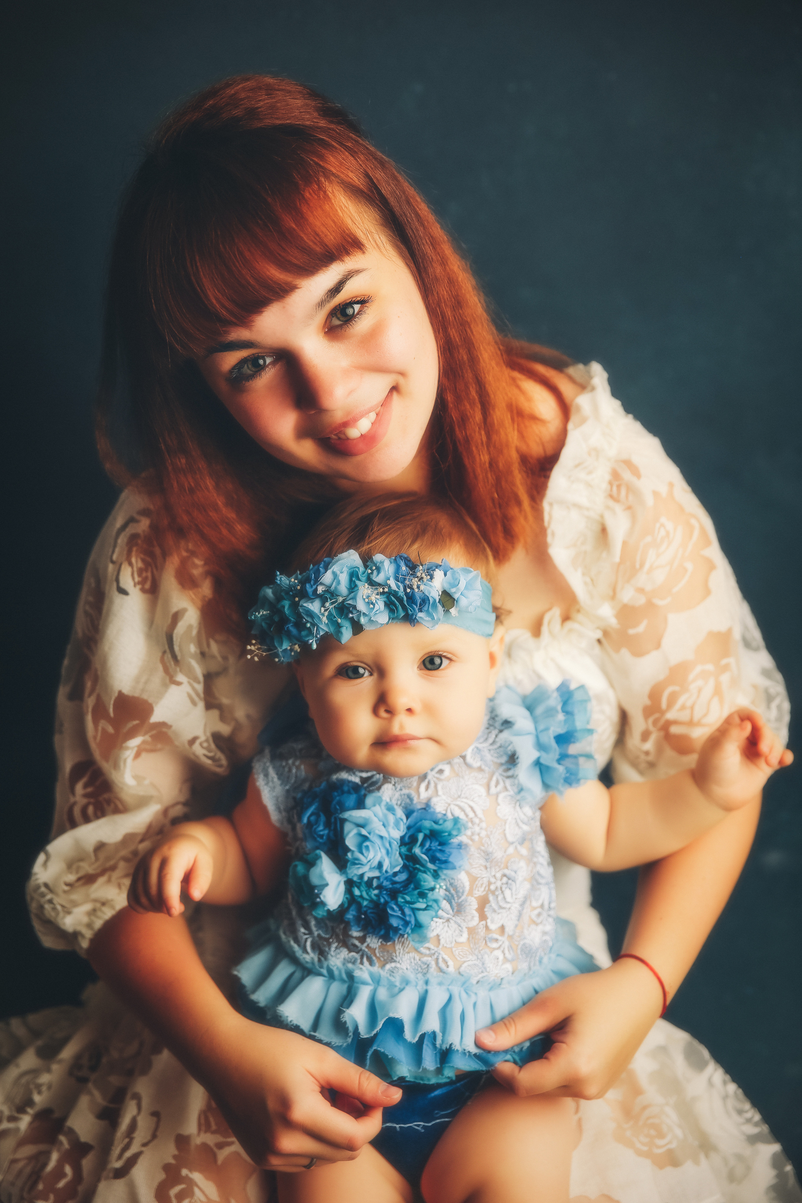 Эпоха Возрождения. Фотограф новорожденных. Семейный и детский фотограф в городе Сургуте