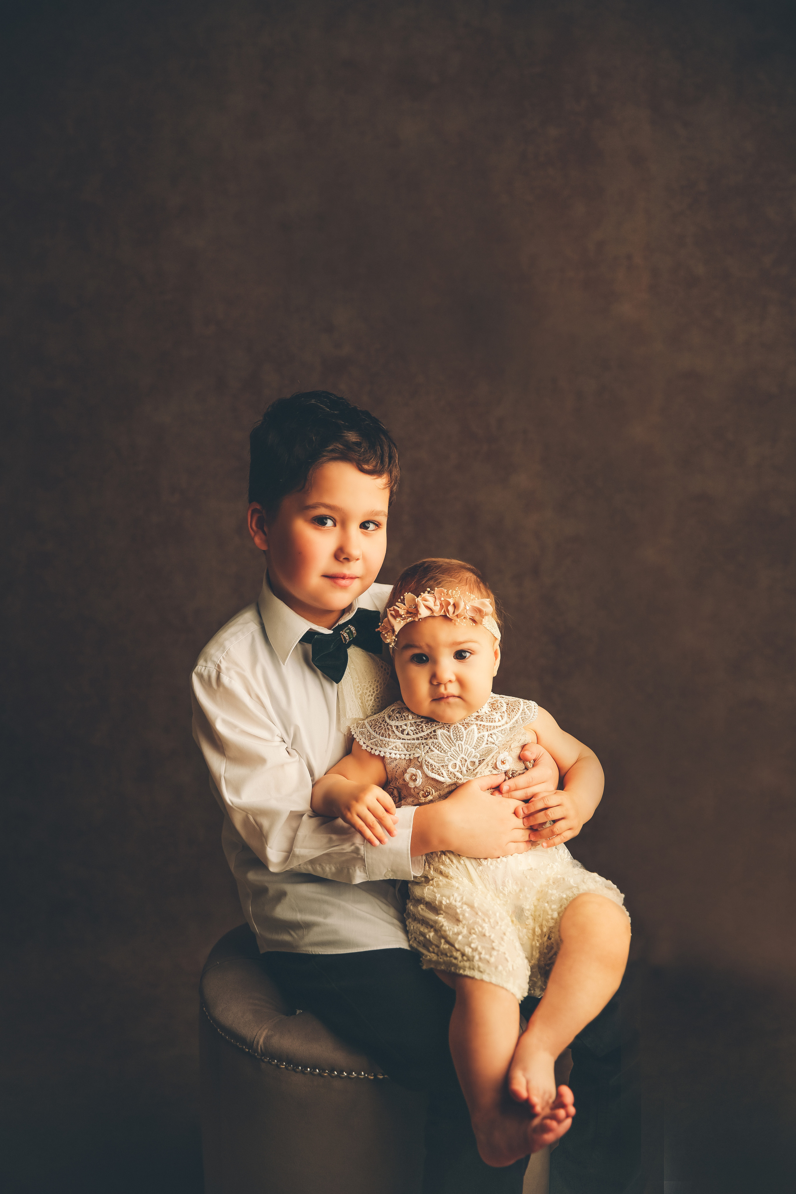 Эпоха Возрождения. Фотограф новорожденных. Семейный и детский фотограф в городе Сургуте