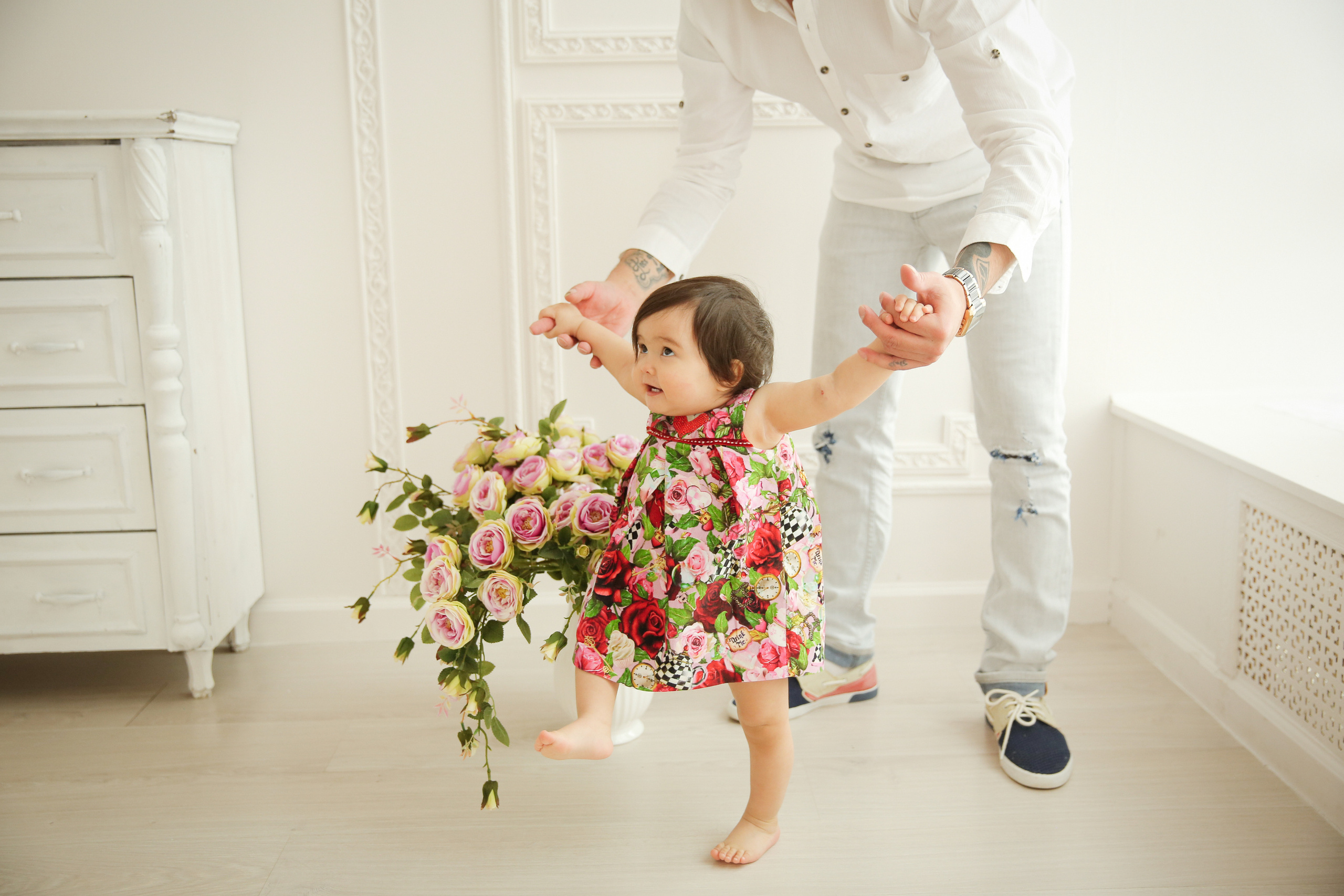 Фотосессия в интерьере. Фотограф новорожденных. Семейный и детский фотограф в городе Сургуте