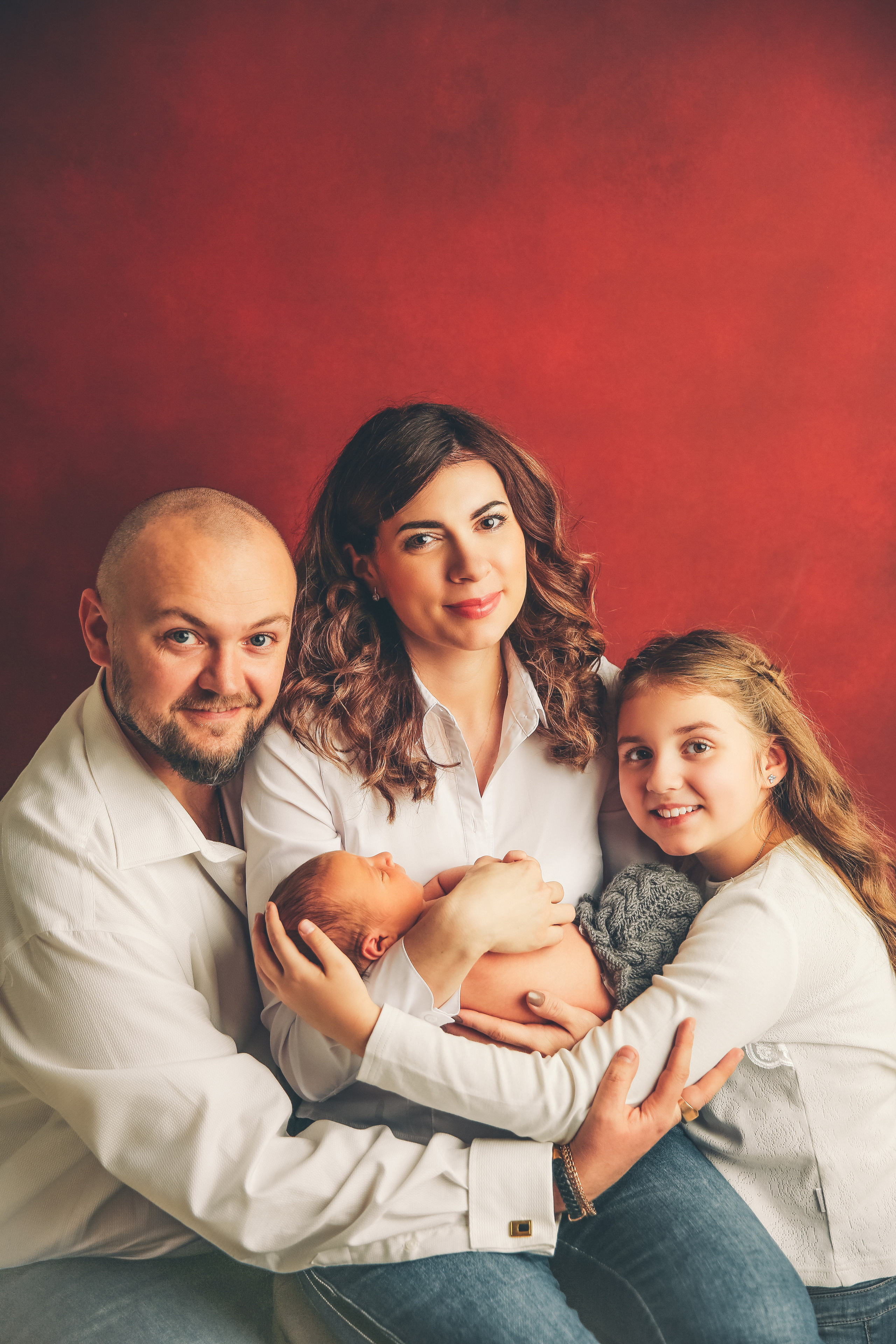 Newborn с 2015. Фотограф новорожденных. Семейный и детский фотограф в городе Сургуте