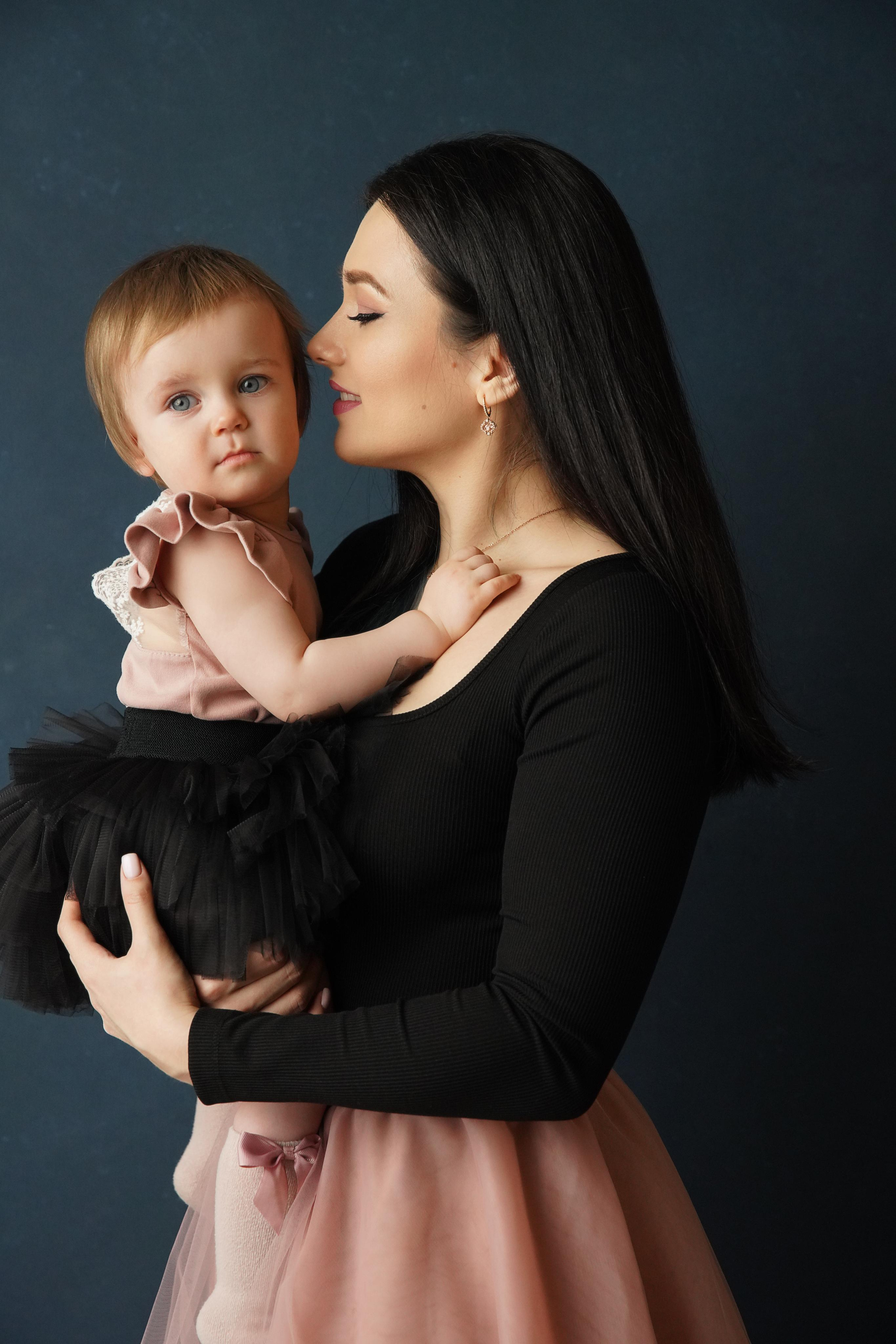 Портретная фотосессия. Фотограф новорожденных. Семейный и детский фотограф в городе Сургуте