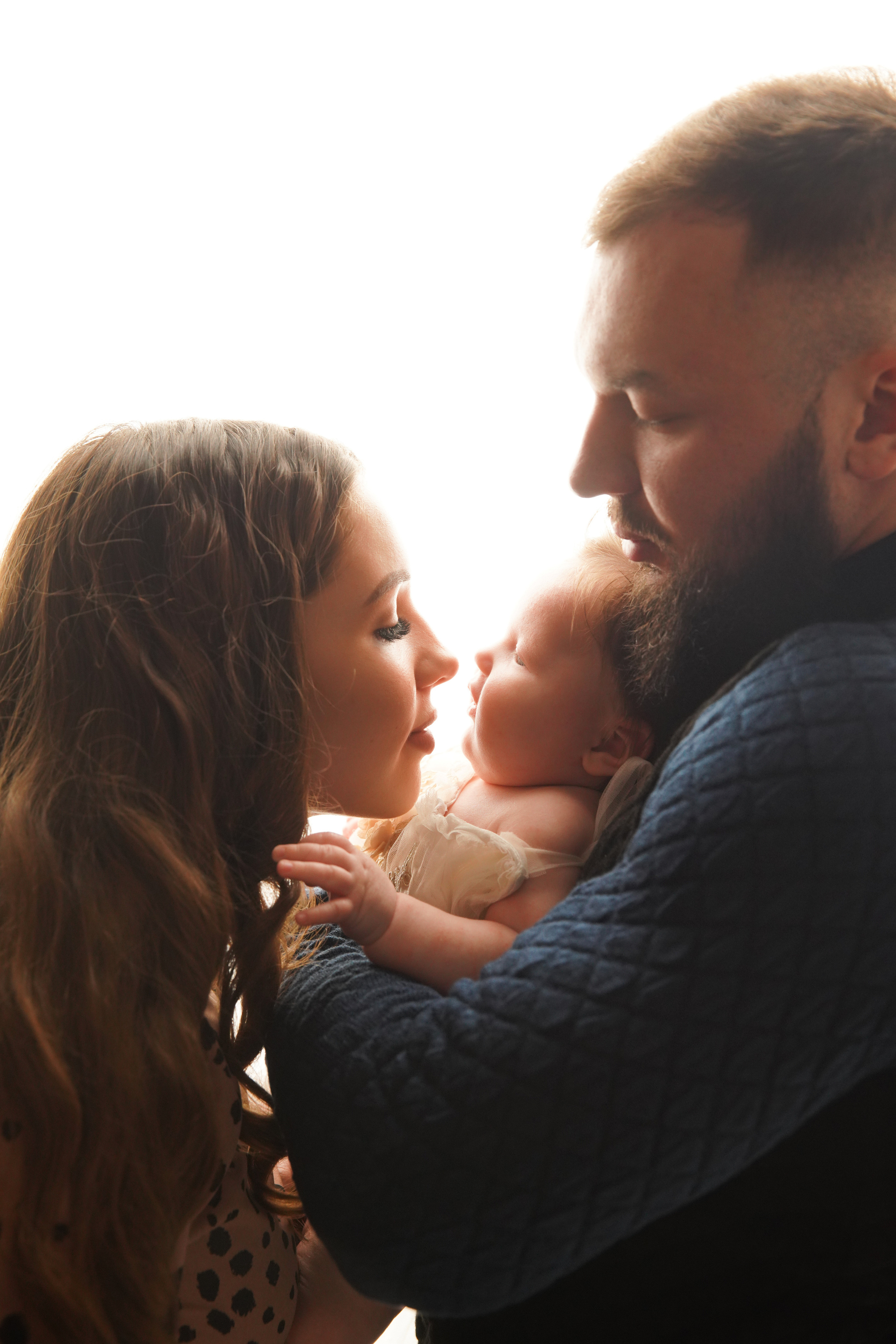 Портретная фотосессия. Фотограф новорожденных. Семейный и детский фотограф в городе Сургуте