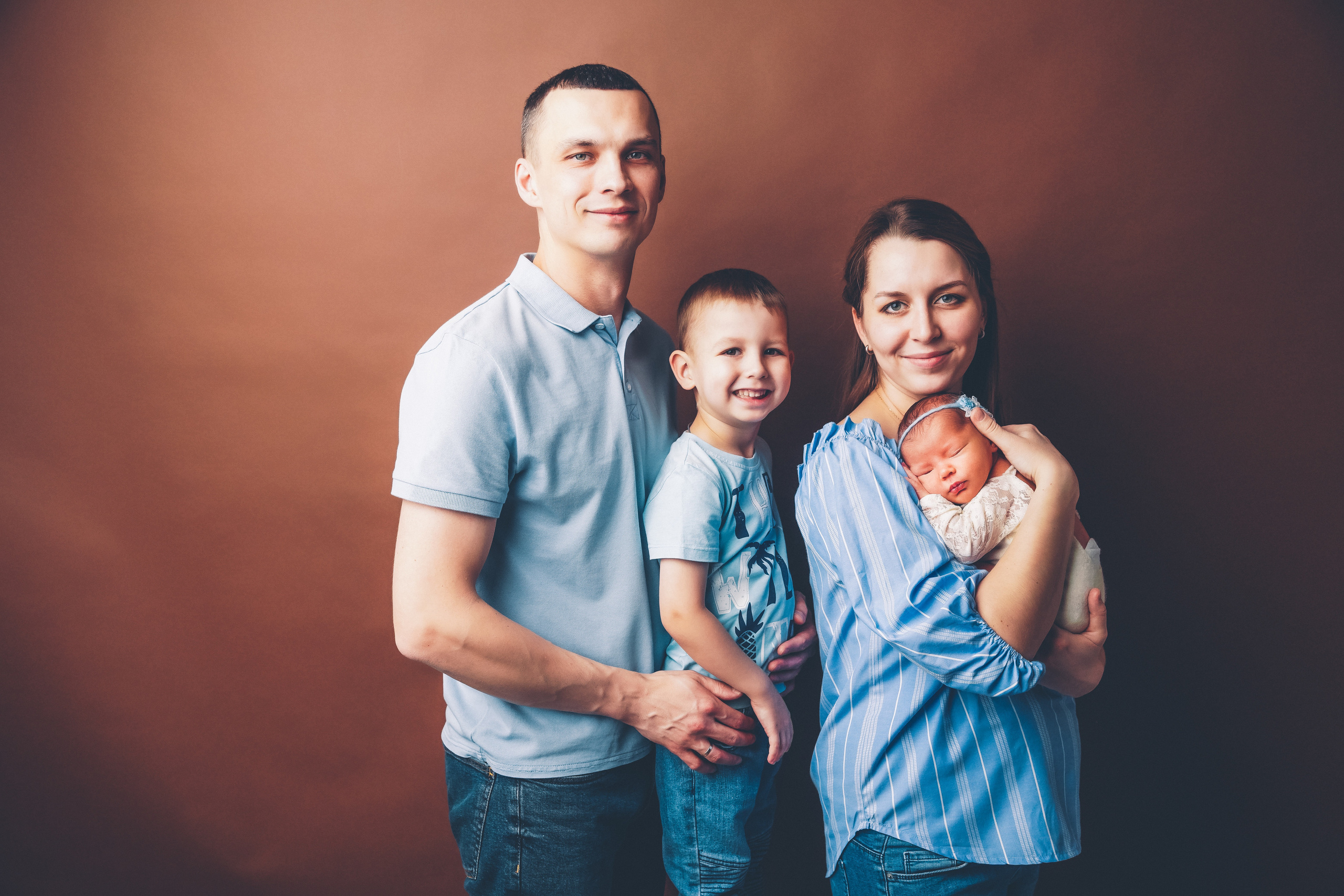 Newborn с 2015. Фотограф новорожденных. Семейный и детский фотограф в городе Сургуте