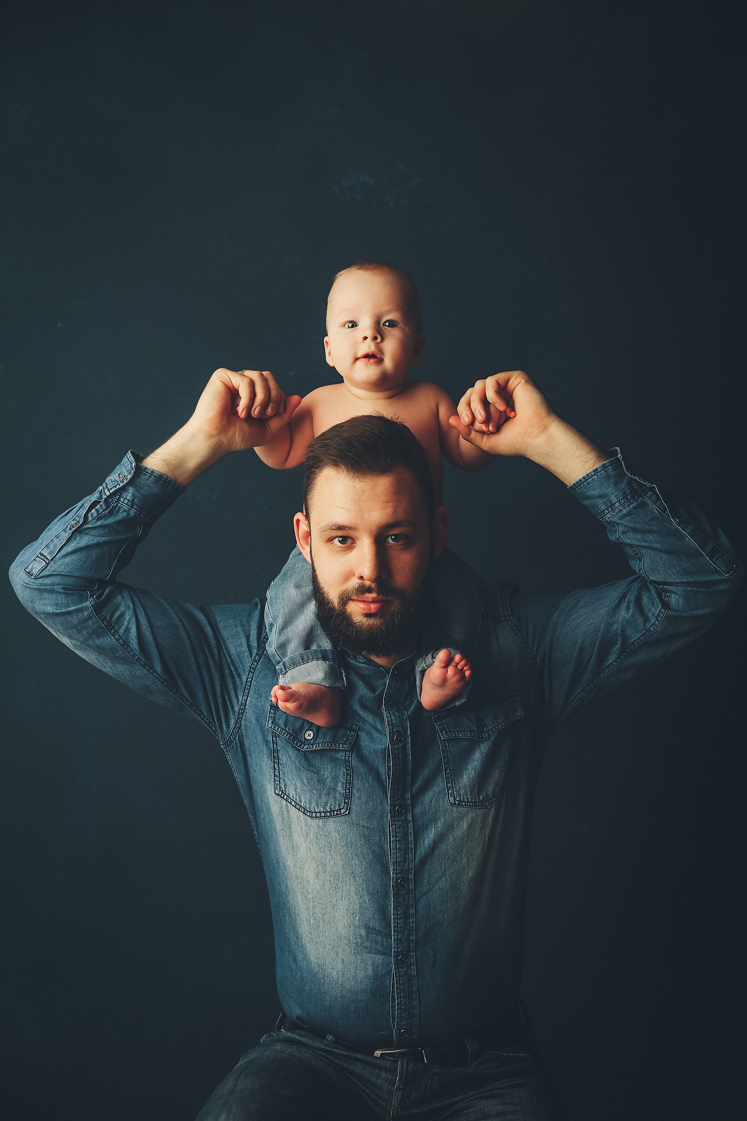 Family Portrait 2021. Фотограф новорожденных. Семейный и детский фотограф в городе Сургуте