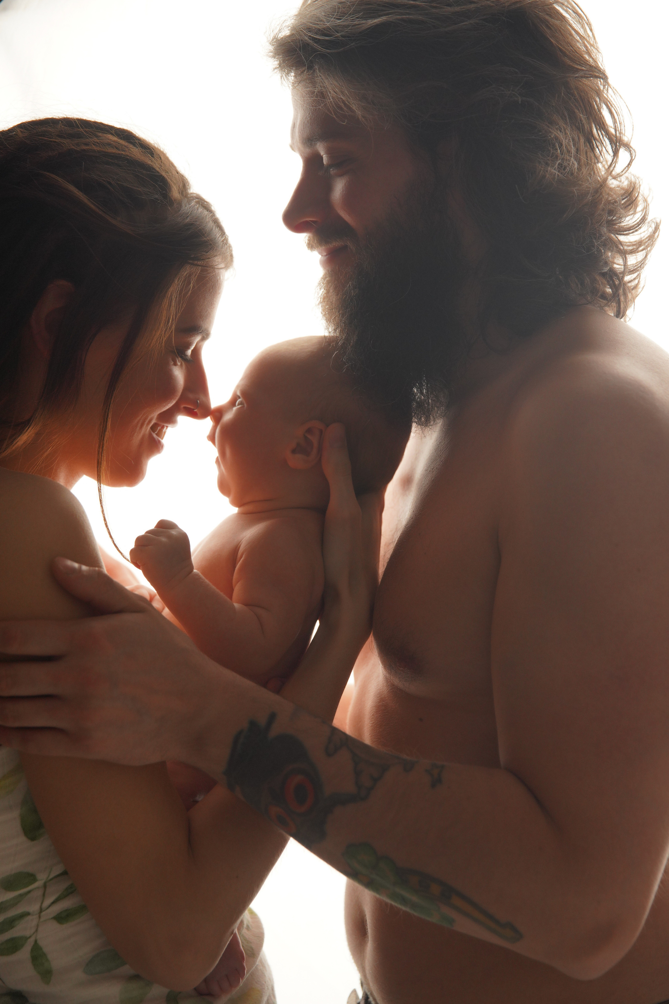 Альбом: Семейные. Фотограф новорожденных. Семейный и детский фотограф в городе Сургуте