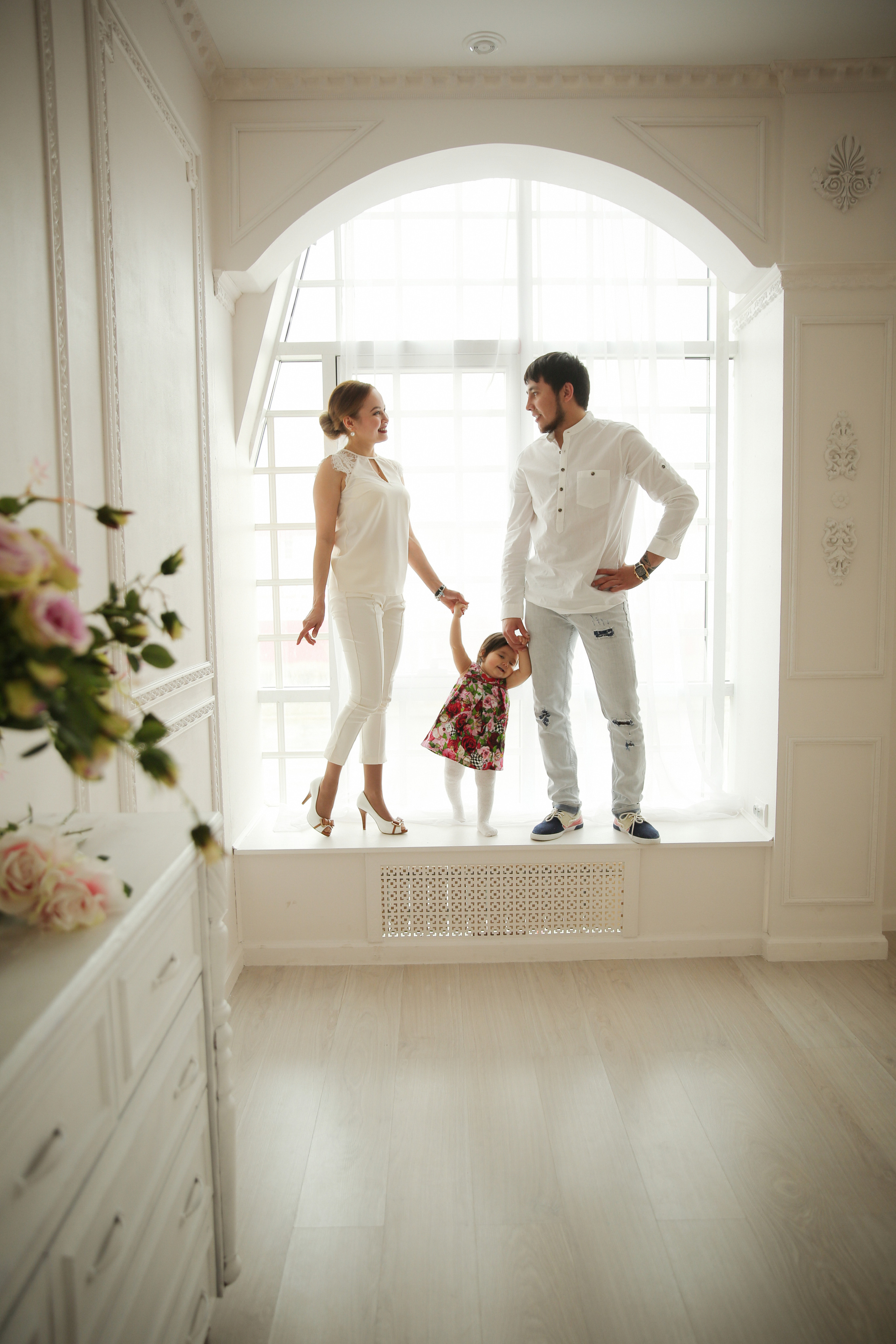 Фотосессия в интерьере. Фотограф новорожденных. Семейный и детский фотограф в городе Сургуте