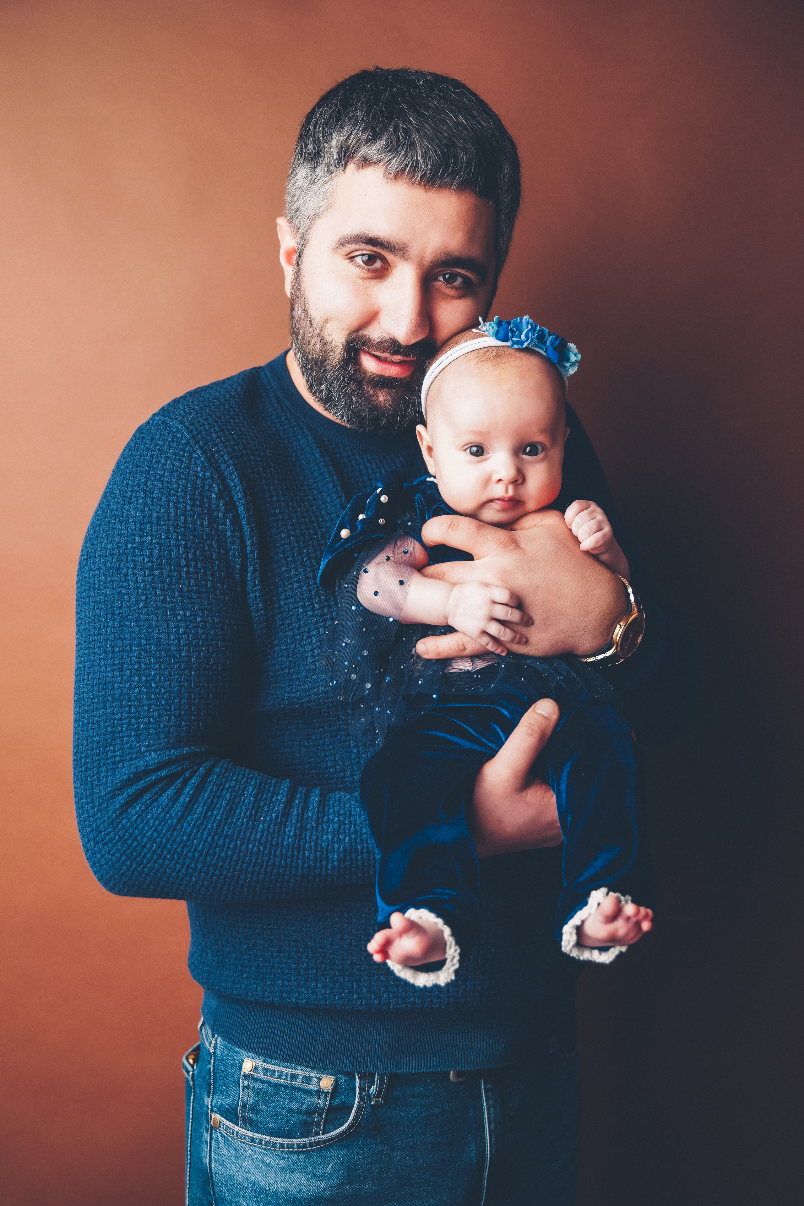 Family Portrait 2021. Фотограф новорожденных. Семейный и детский фотограф в городе Сургуте