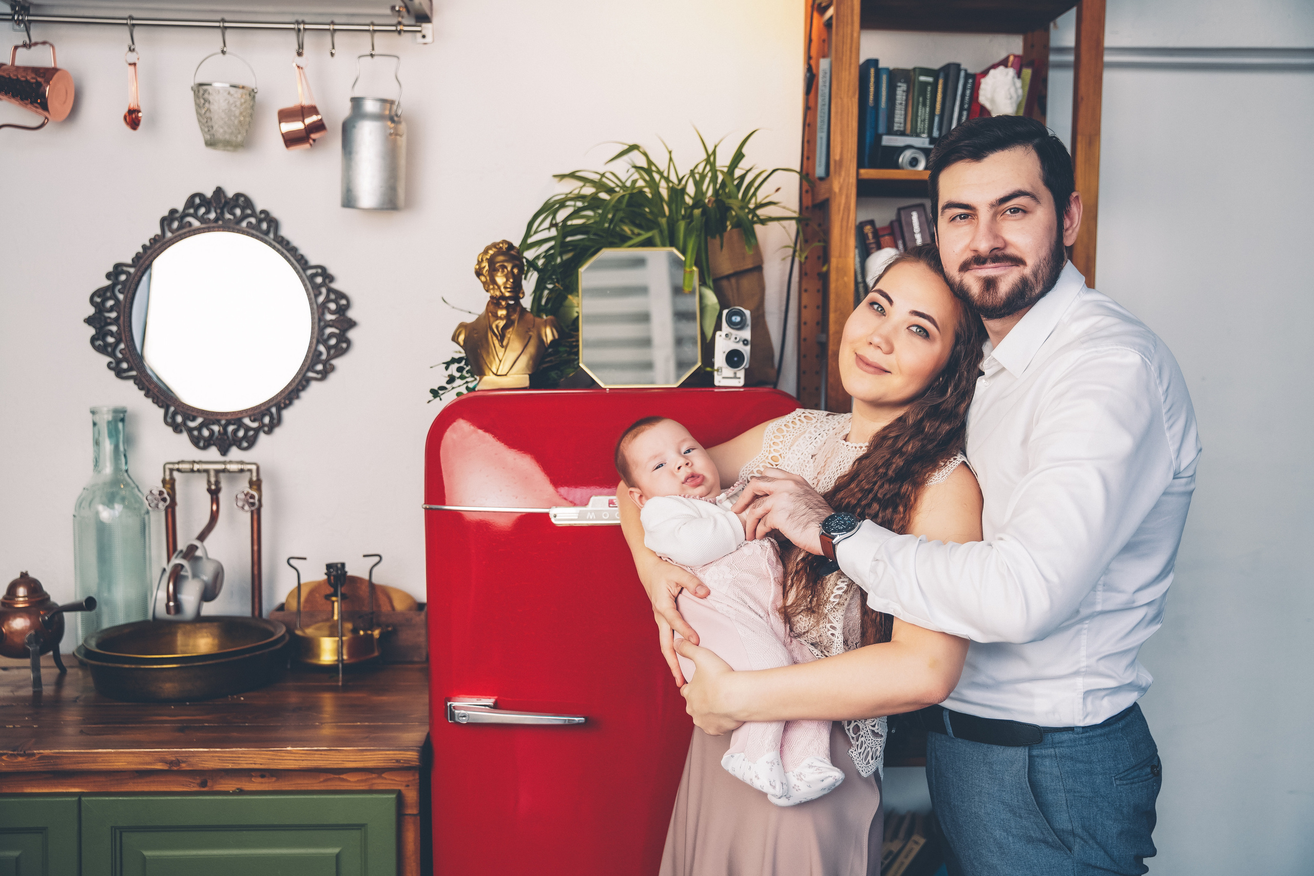 Фотосессия в интерьере. Фотограф новорожденных. Семейный и детский фотограф в городе Сургуте