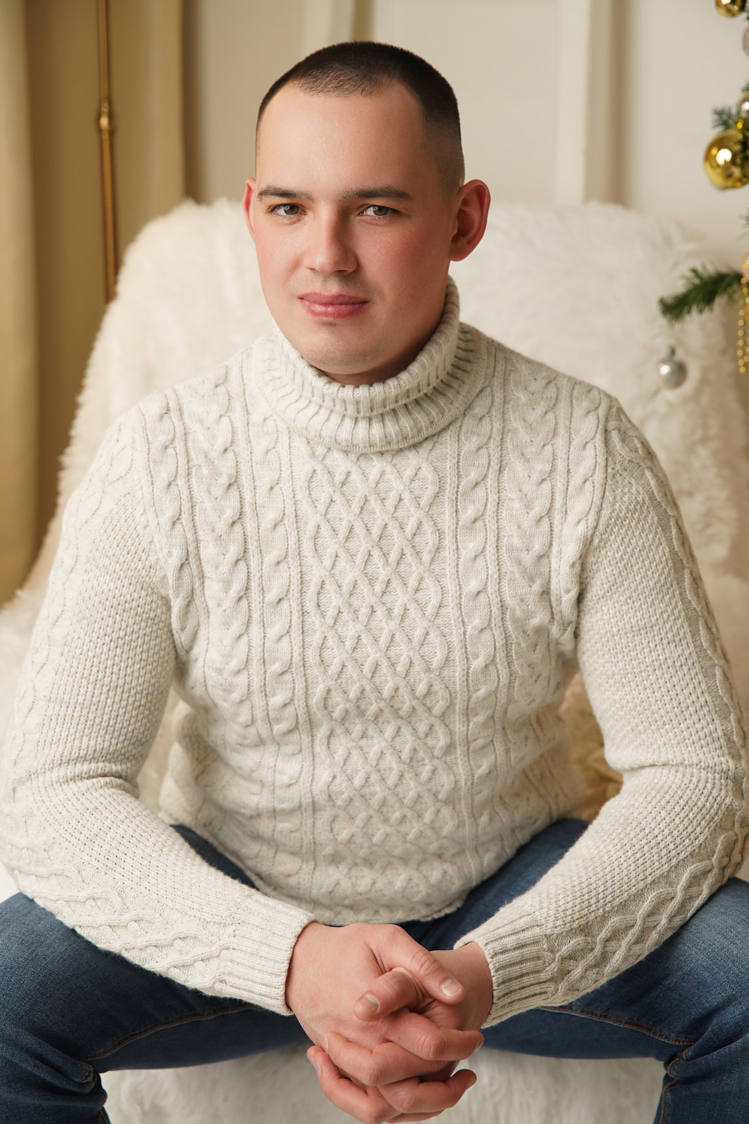 Новогодняя фотосессия. Фотограф новорожденных. Семейный и детский фотограф в городе Сургуте