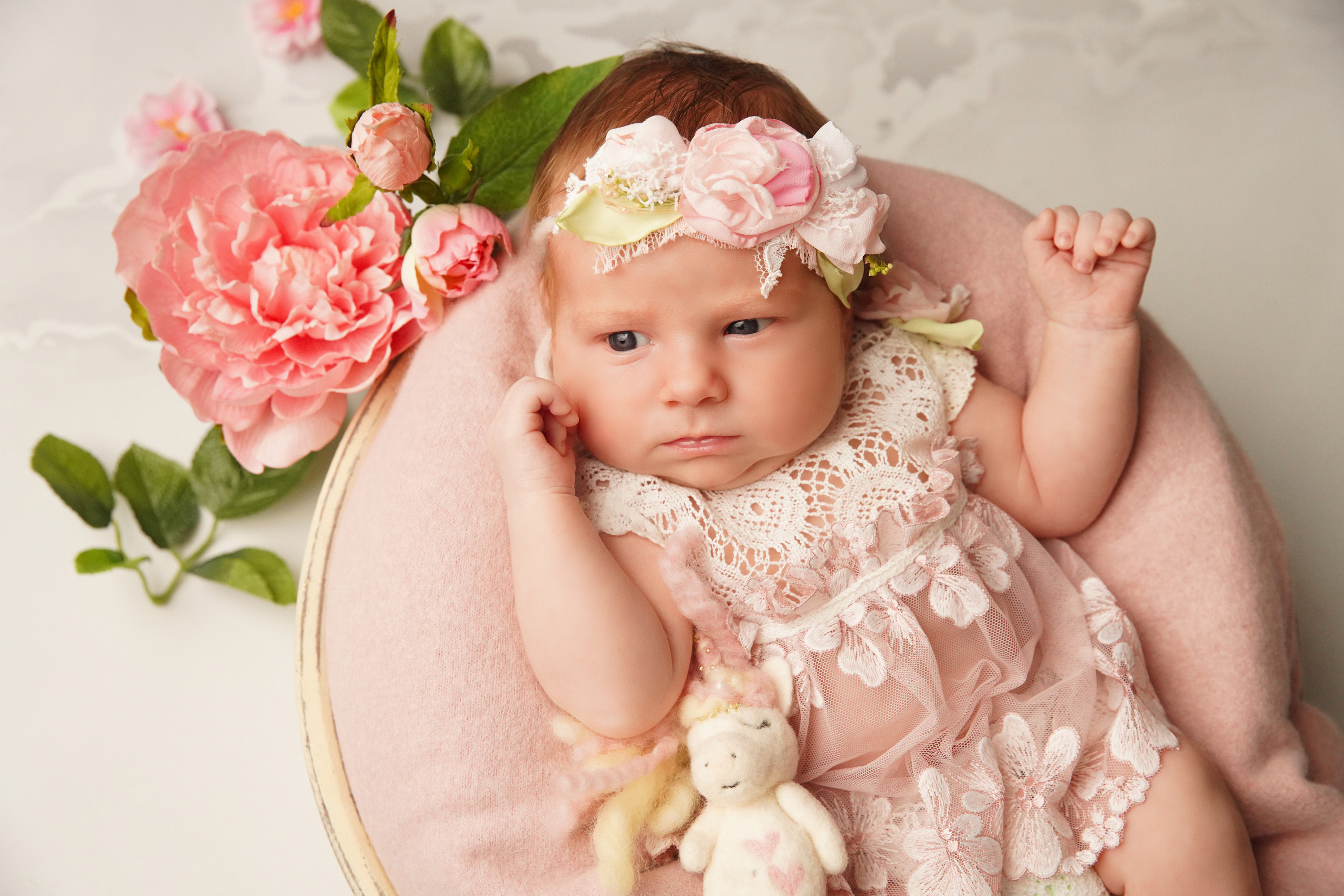 Девочки. Фотограф новорожденных. Семейный и детский фотограф в городе Сургуте
