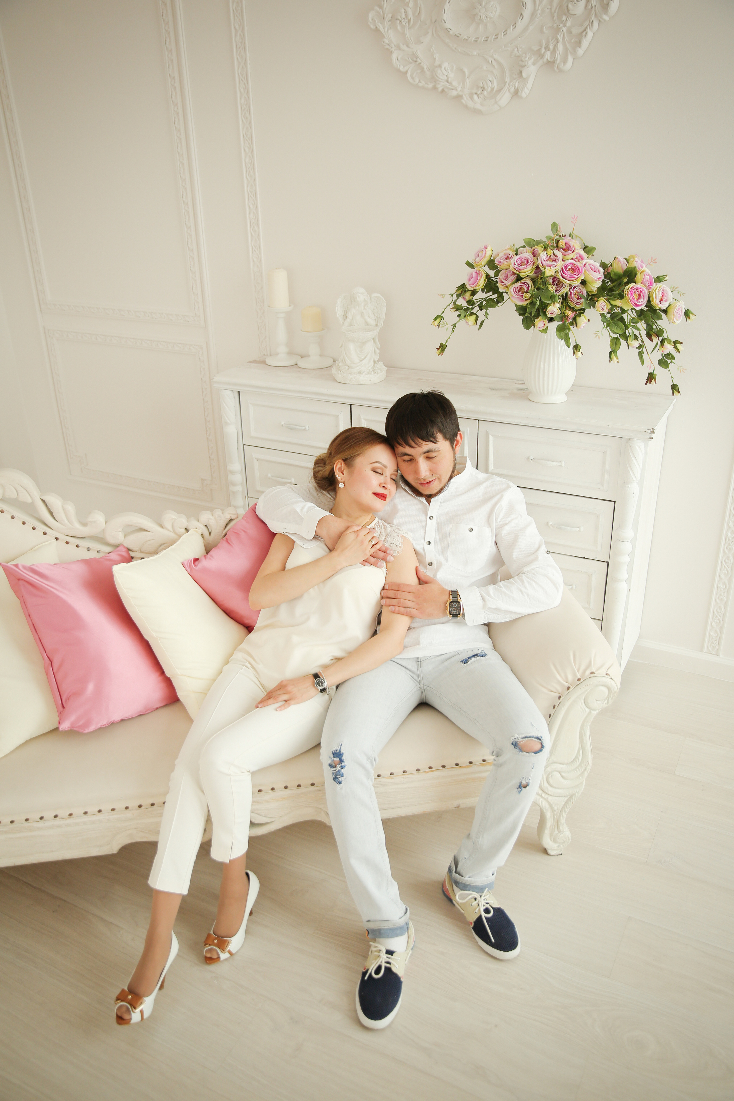 Фотосессия в интерьере. Фотограф новорожденных. Семейный и детский фотограф в городе Сургуте