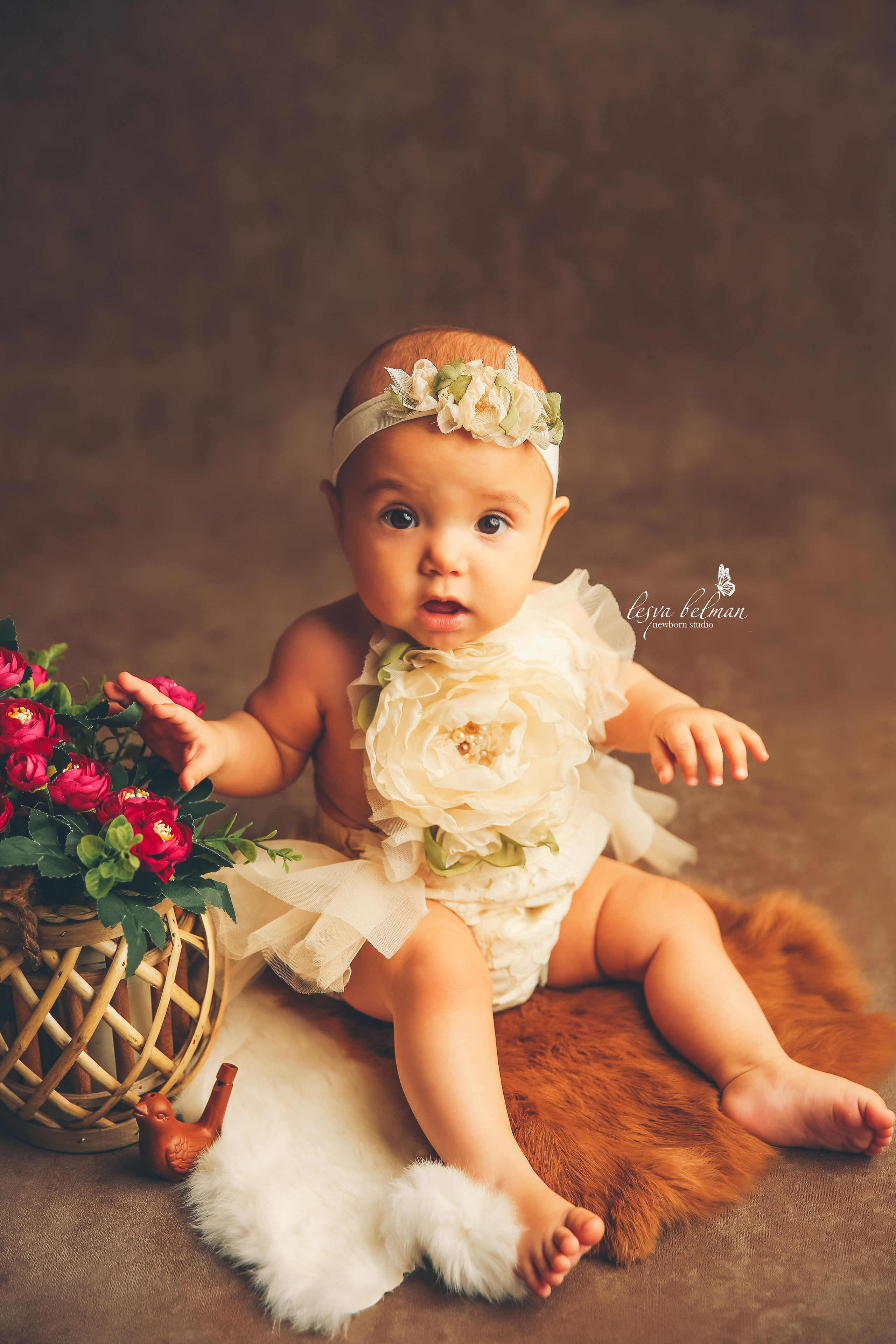 Эпоха Возрождения. Фотограф новорожденных. Семейный и детский фотограф в городе Сургуте