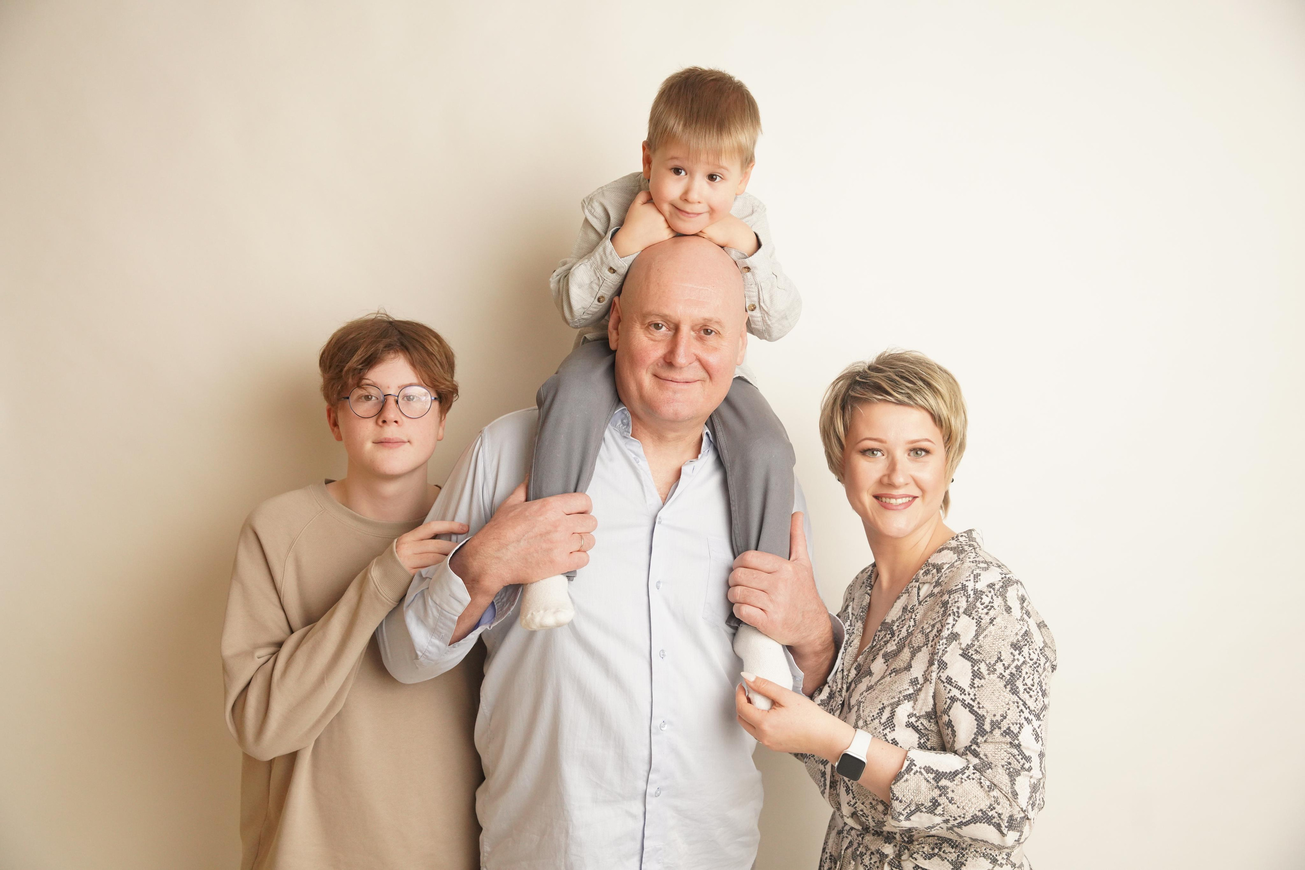 Портретная фотосессия. Фотограф новорожденных. Семейный и детский фотограф в городе Сургуте