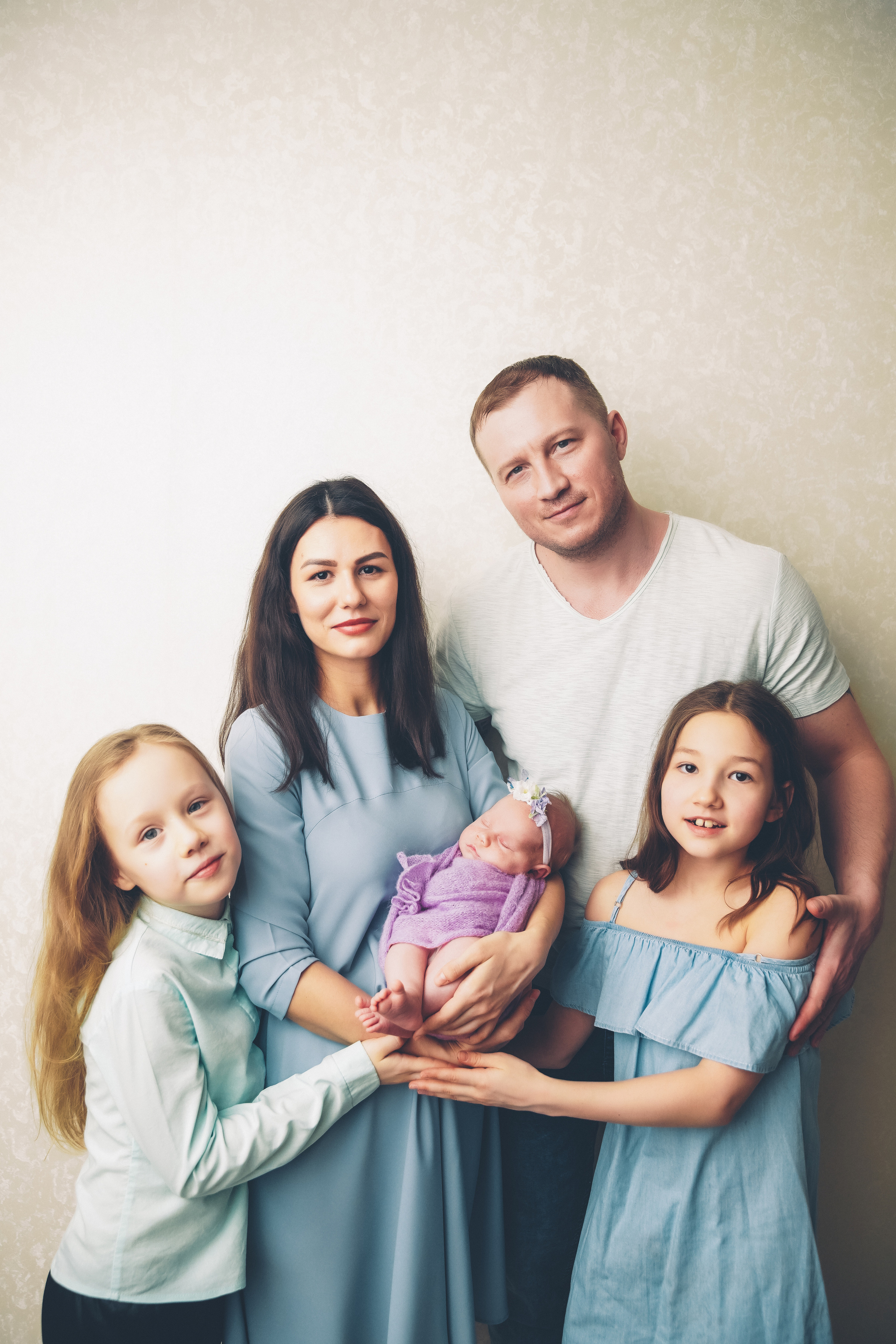 Newborn с 2015. Фотограф новорожденных. Семейный и детский фотограф в городе Сургуте