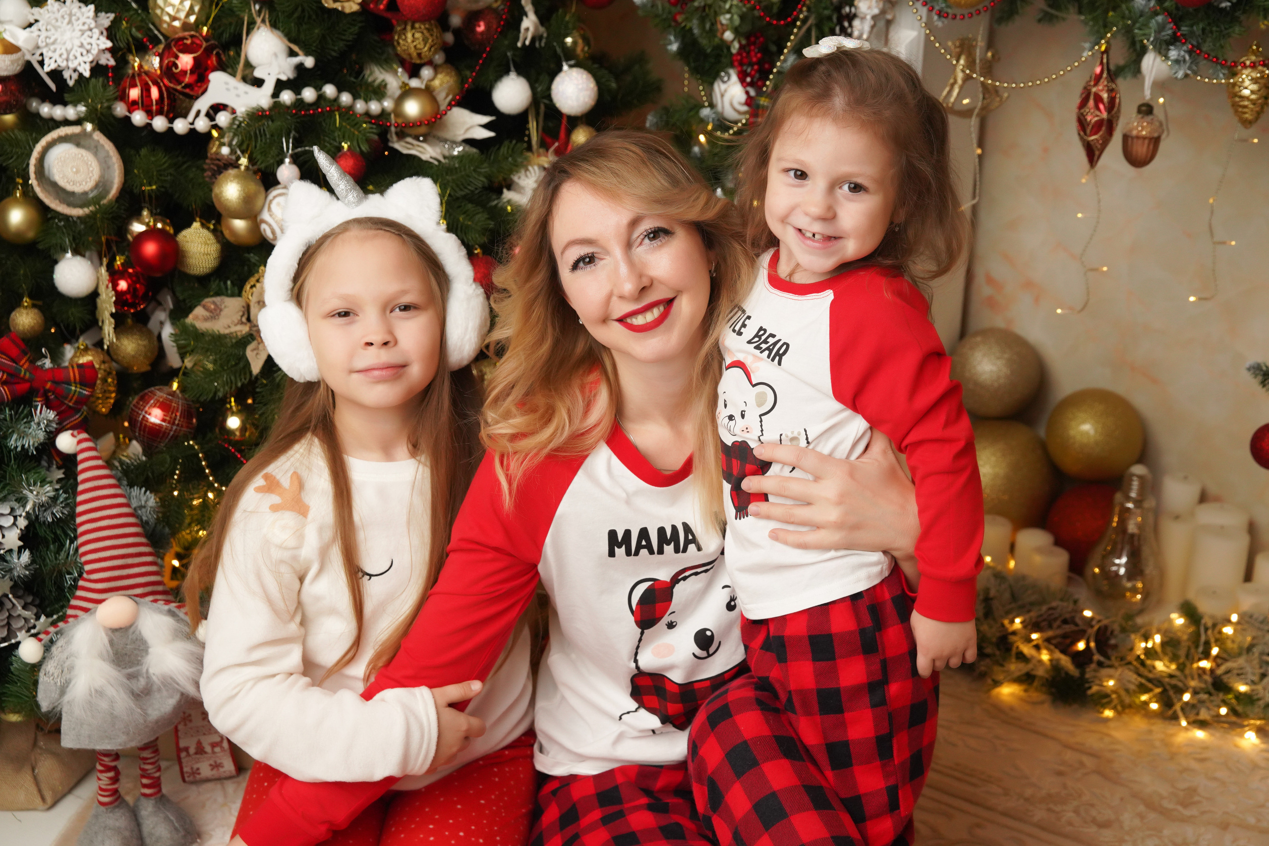 Новогодняя фотосессия. Фотограф новорожденных. Семейный и детский фотограф в городе Сургуте