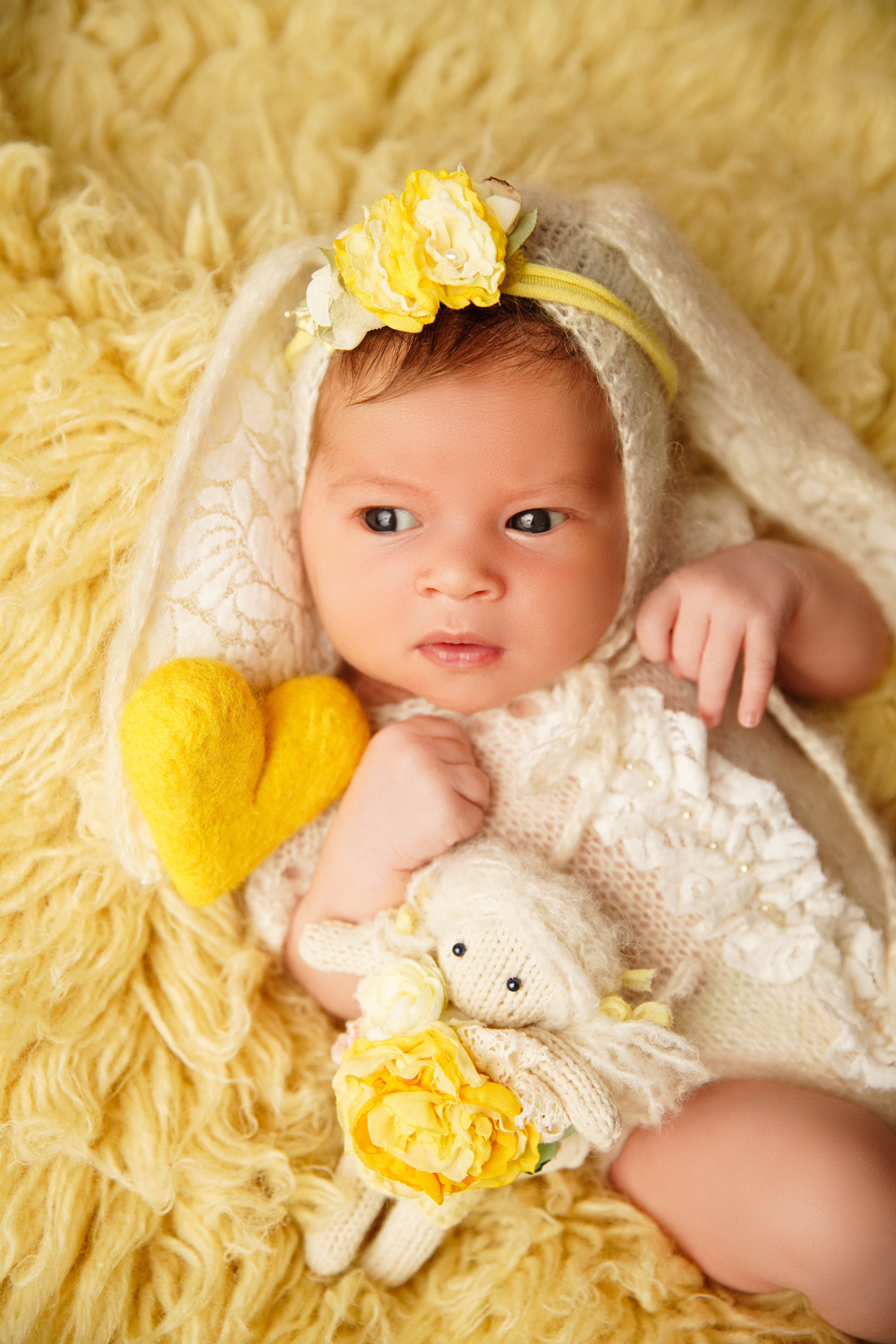 Девочки. Фотограф новорожденных. Семейный и детский фотограф в городе Сургуте