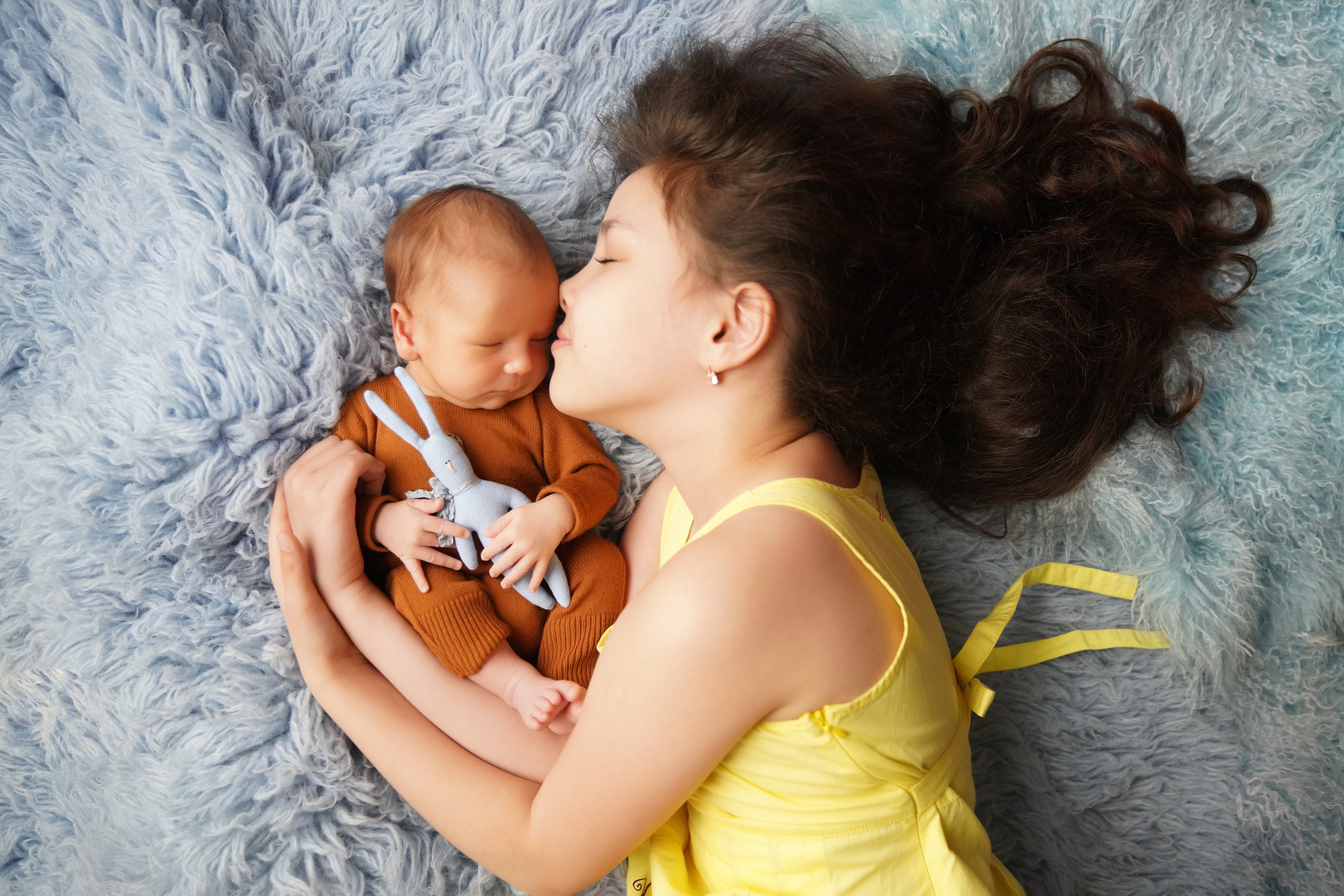 Мальчики. Фотограф новорожденных. Семейный и детский фотограф в городе Сургуте
