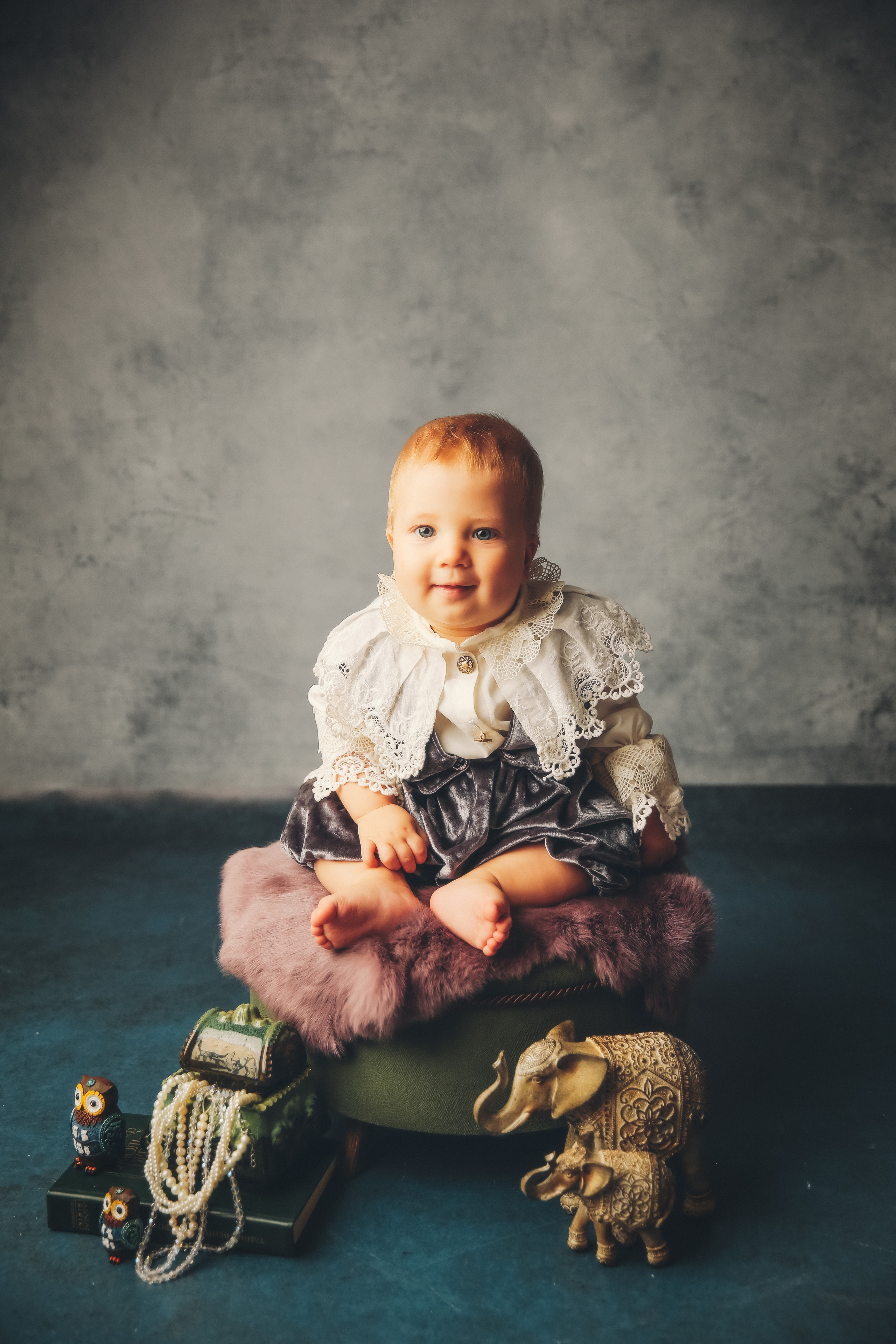 Эпоха Возрождения. Фотограф новорожденных. Семейный и детский фотограф в городе Сургуте