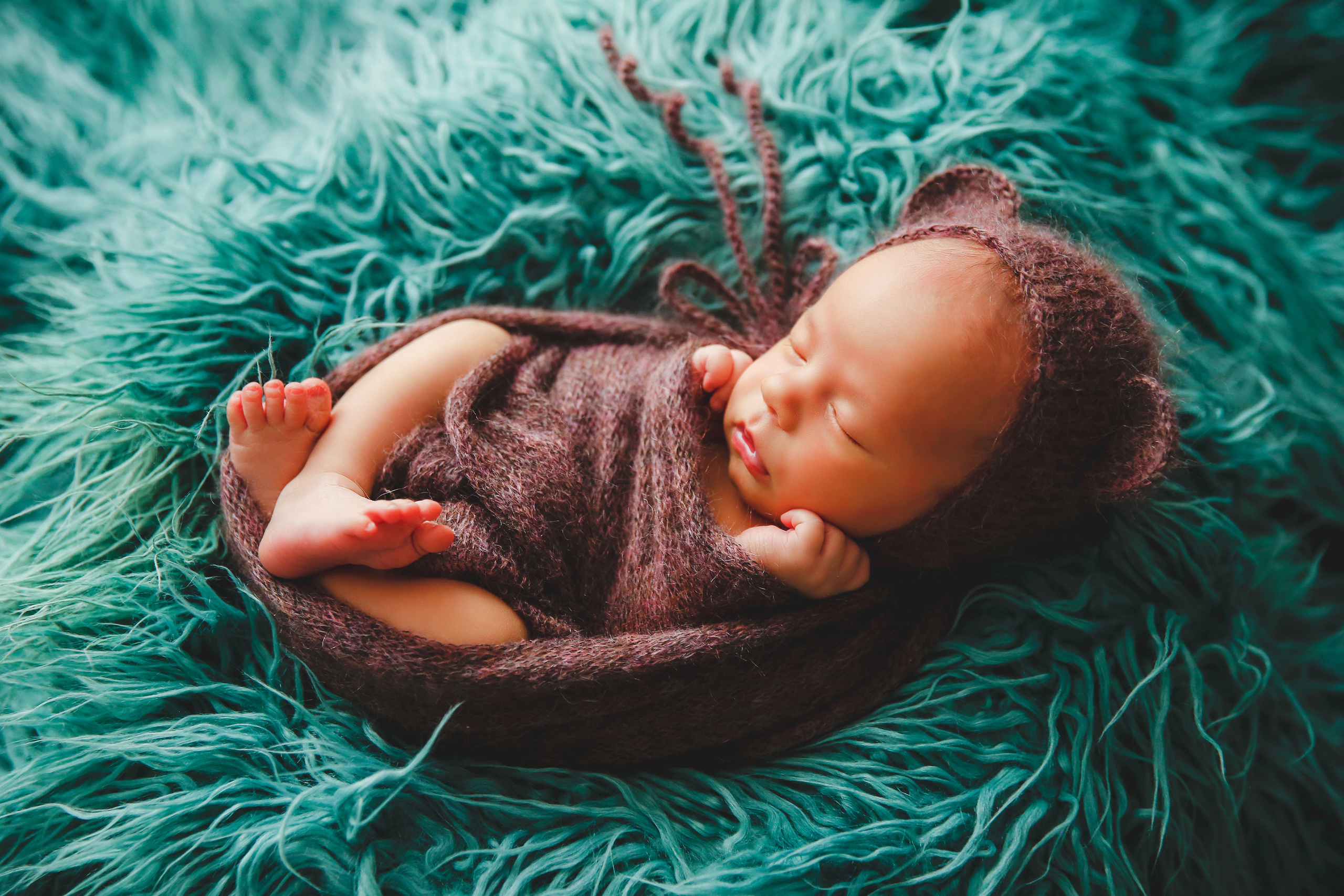 Девочки. Фотограф новорожденных. Семейный и детский фотограф в городе Сургуте