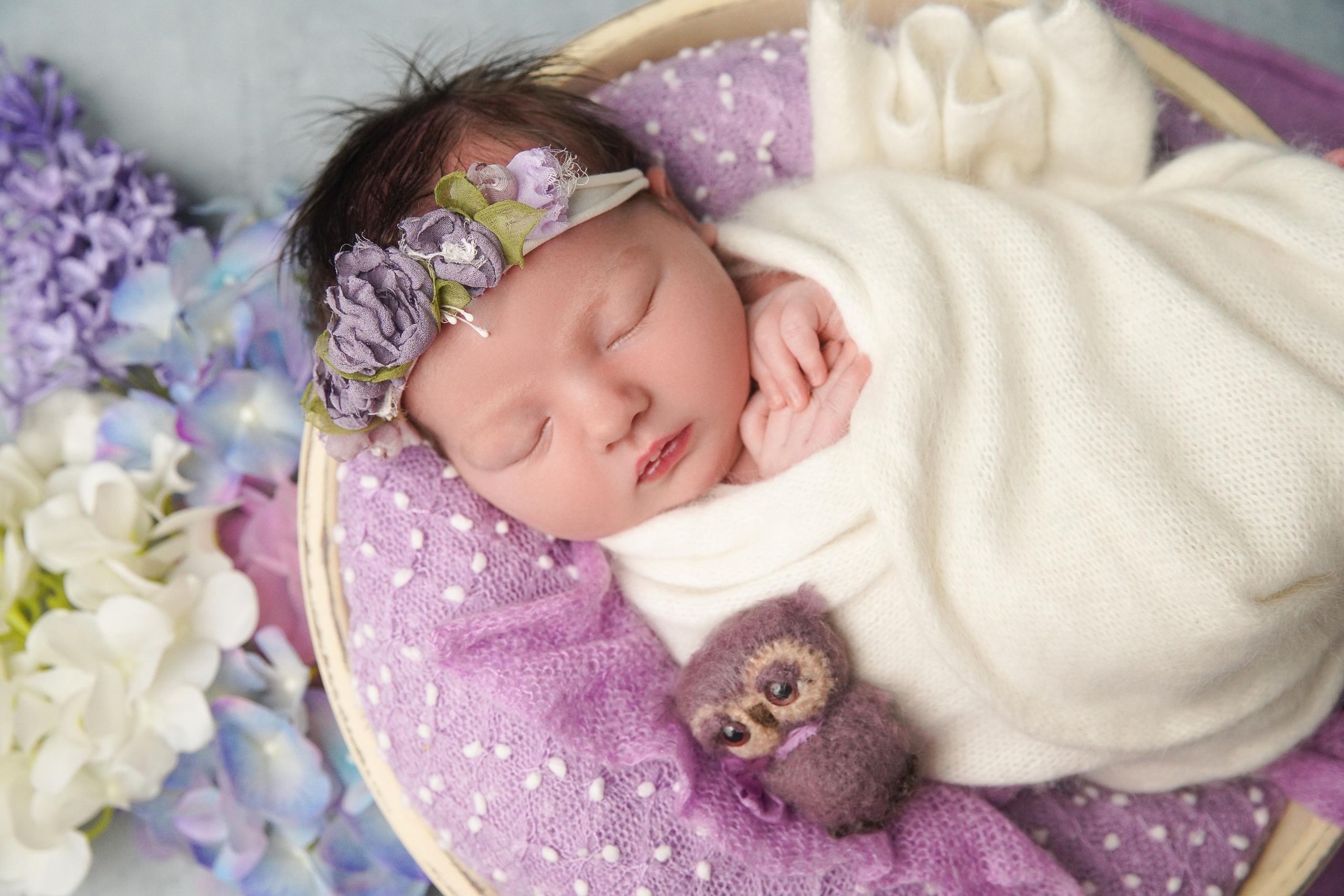 Девочки. Фотограф новорожденных. Семейный и детский фотограф в городе Сургуте