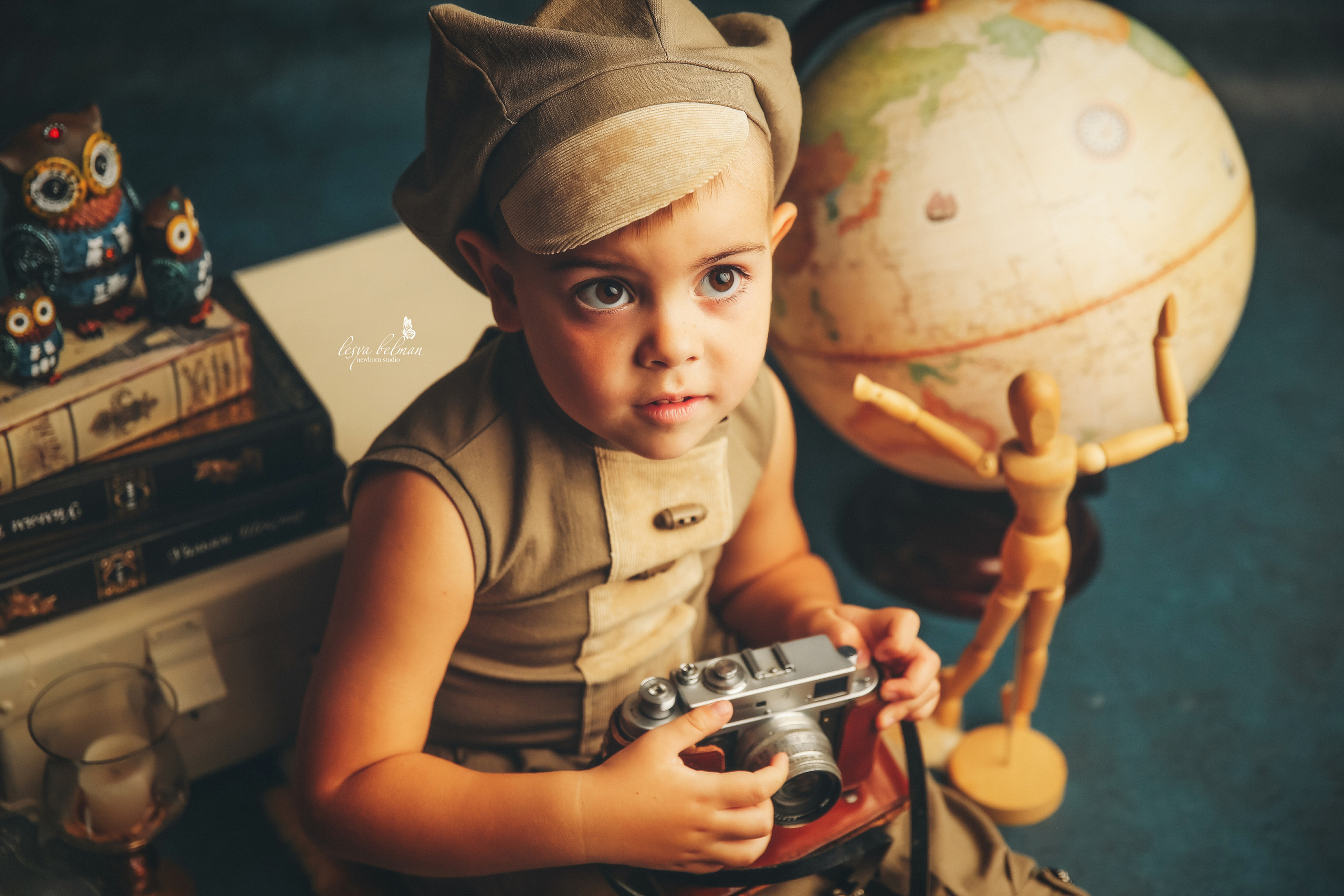 Эпоха Возрождения. Фотограф новорожденных. Семейный и детский фотограф в городе Сургуте