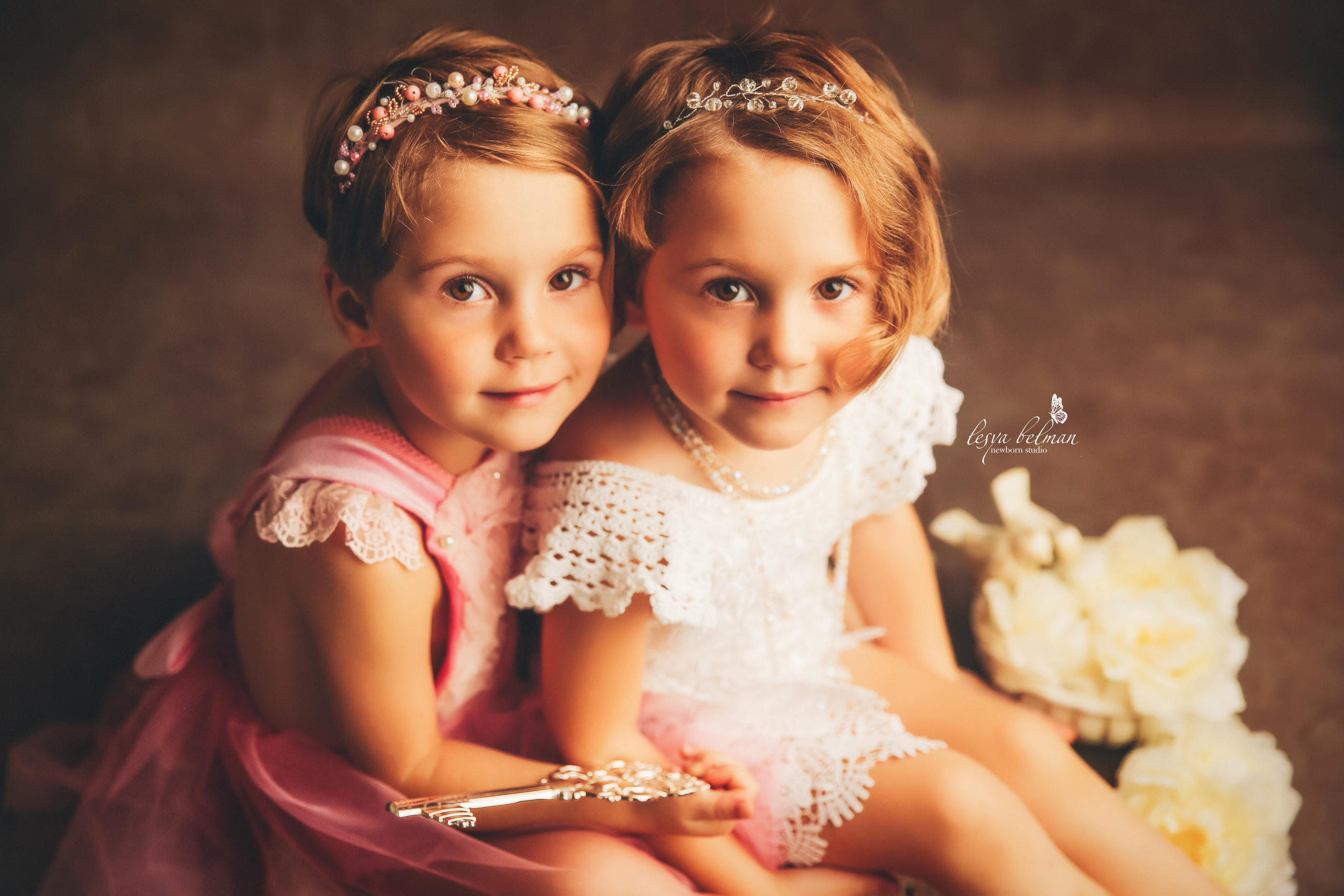 Эпоха Возрождения. Фотограф новорожденных. Семейный и детский фотограф в городе Сургуте