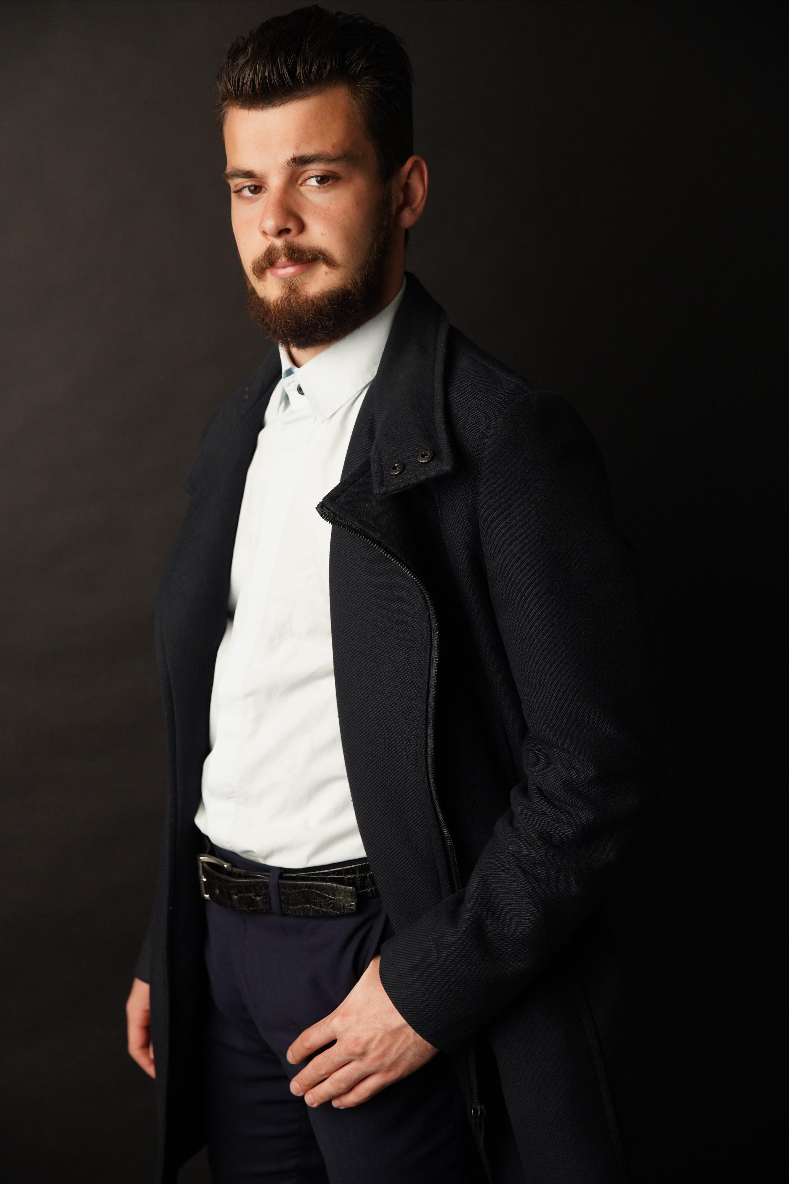 Мужской портрет. Фотограф новорожденных. Семейный и детский фотограф в городе Сургуте