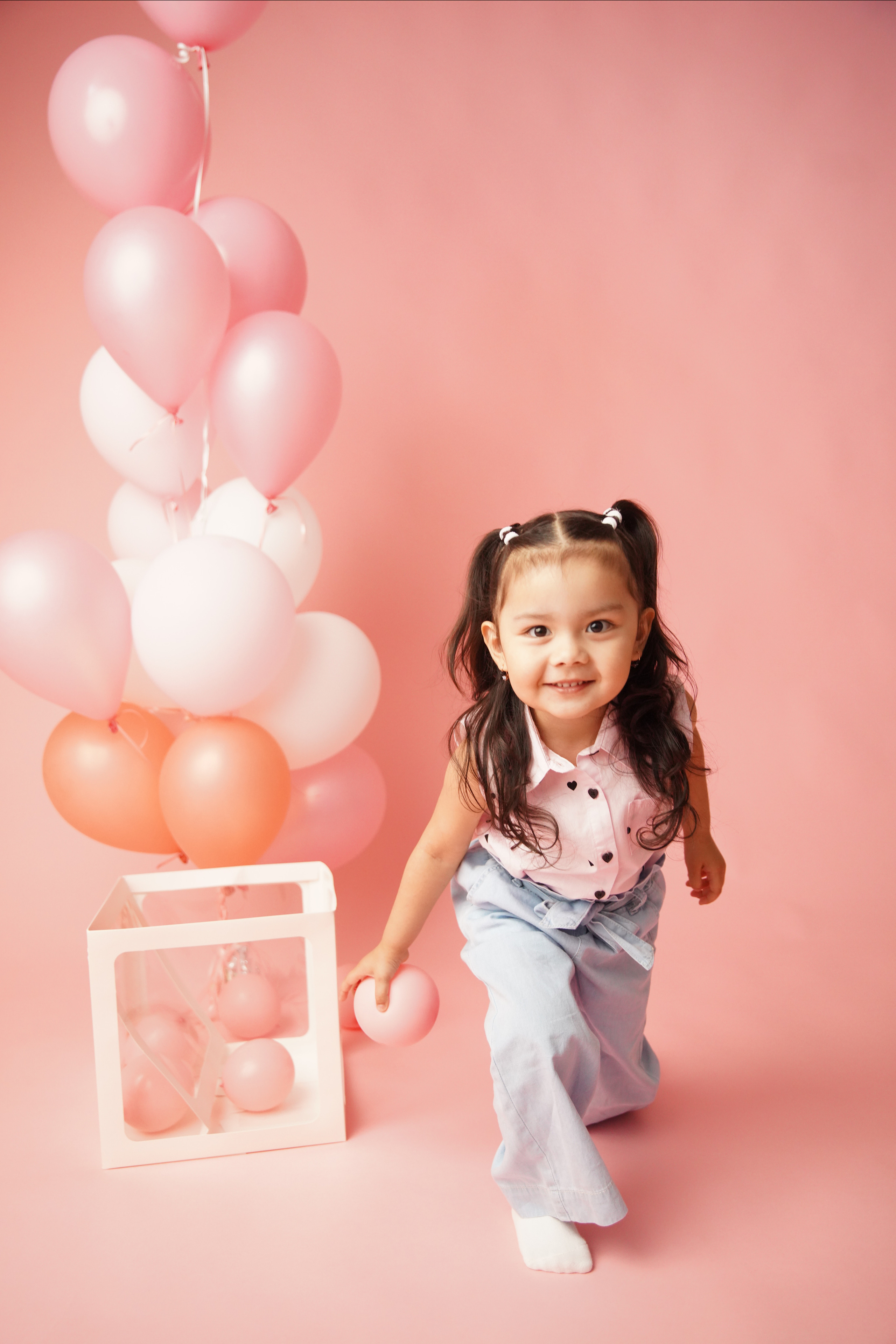 День Рождения. Фотограф новорожденных. Семейный и детский фотограф в городе Сургуте