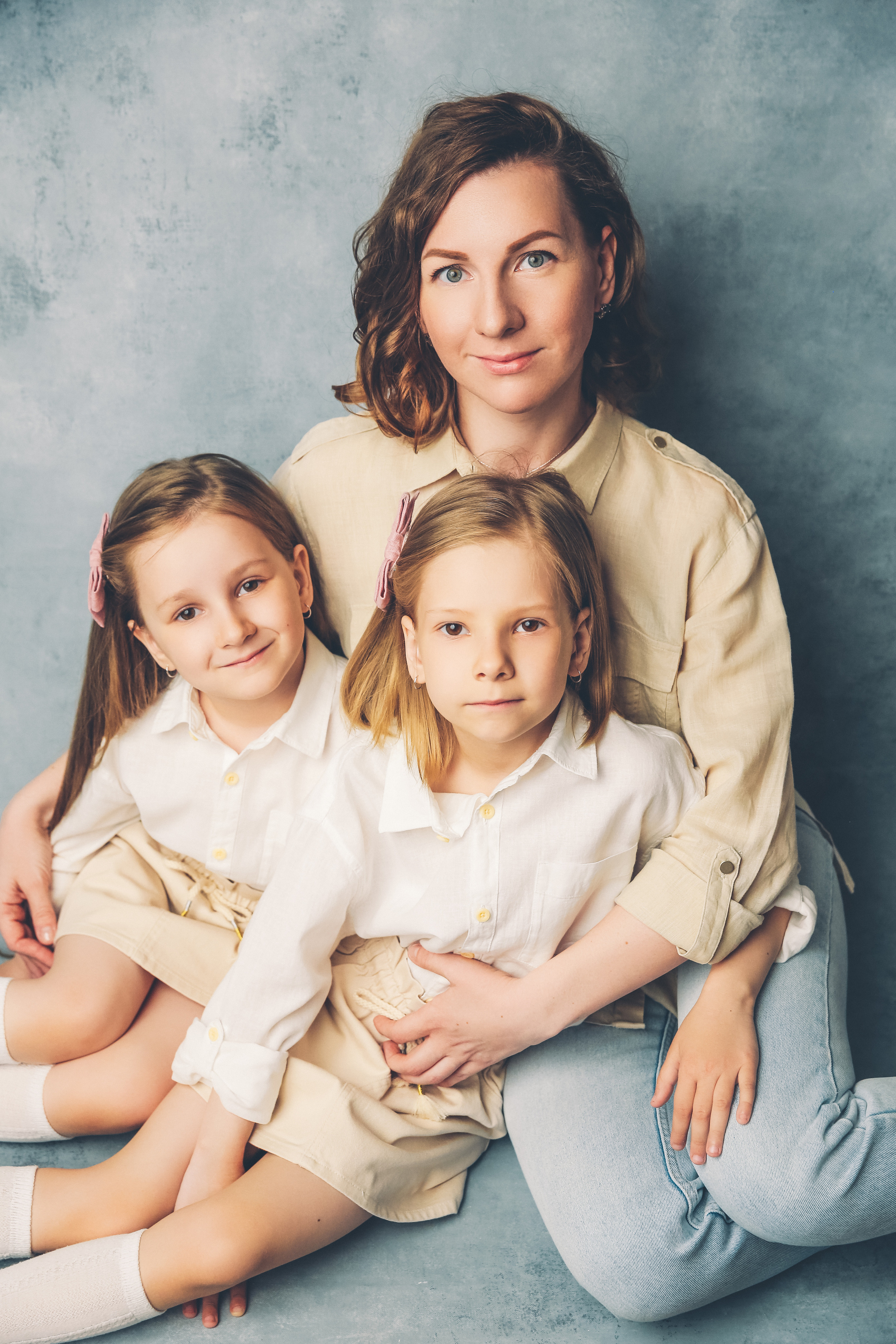 Family Portrait 2021. Фотограф новорожденных. Семейный и детский фотограф в городе Сургуте