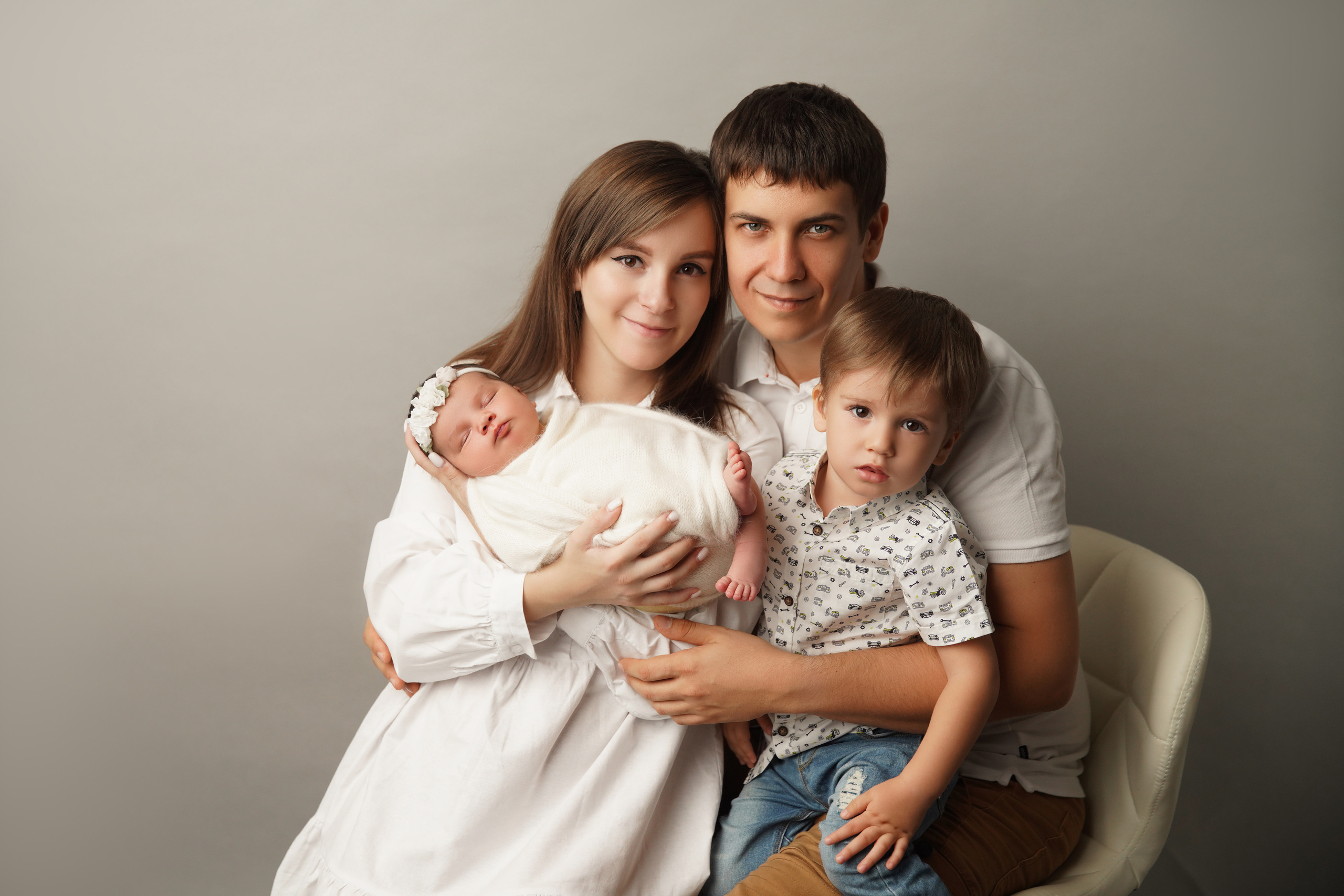 Альбом: Семейные. Фотограф новорожденных. Семейный и детский фотограф в городе Сургуте