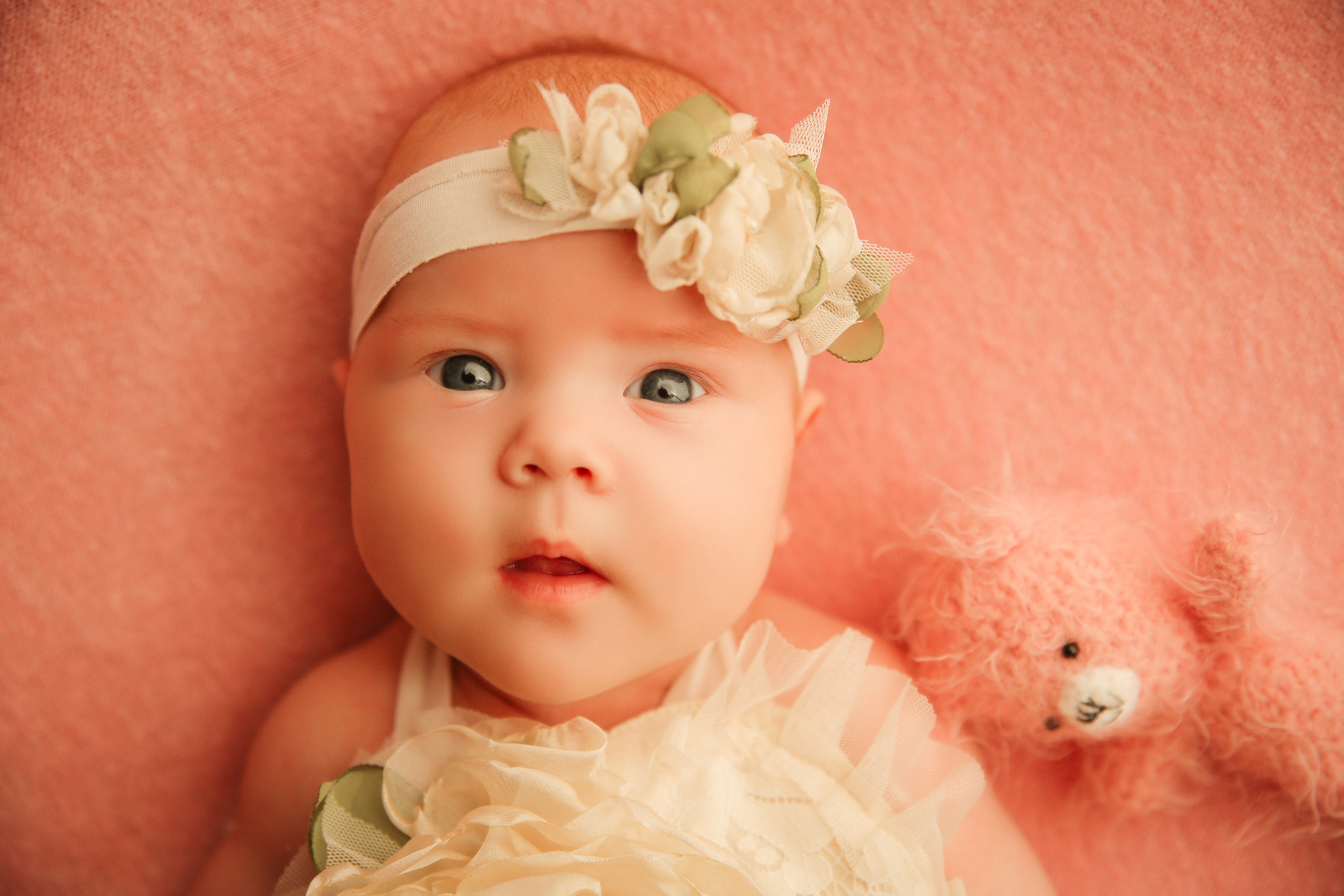 Девочки. Фотограф новорожденных. Семейный и детский фотограф в городе Сургуте