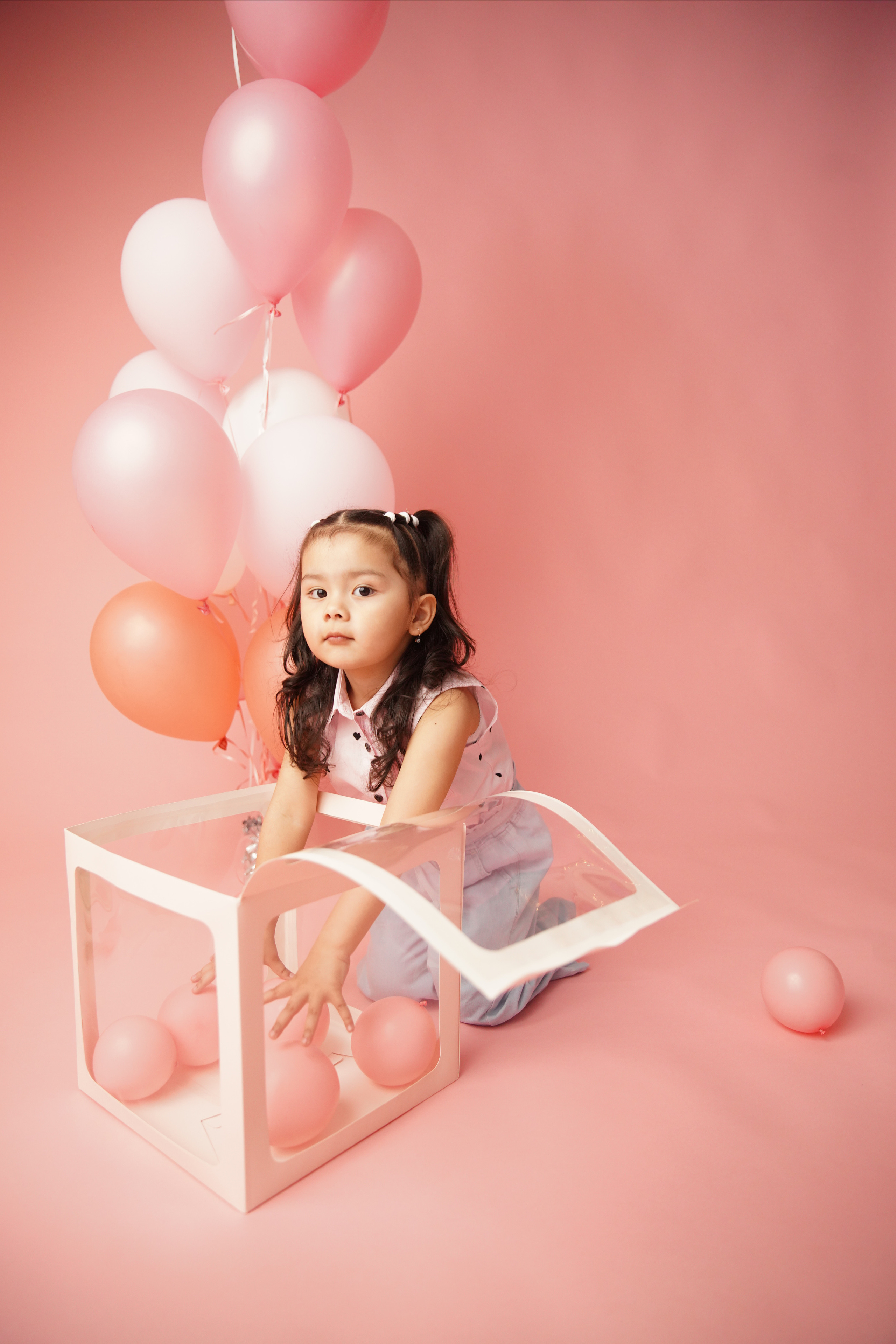 День Рождения. Фотограф новорожденных. Семейный и детский фотограф в городе Сургуте