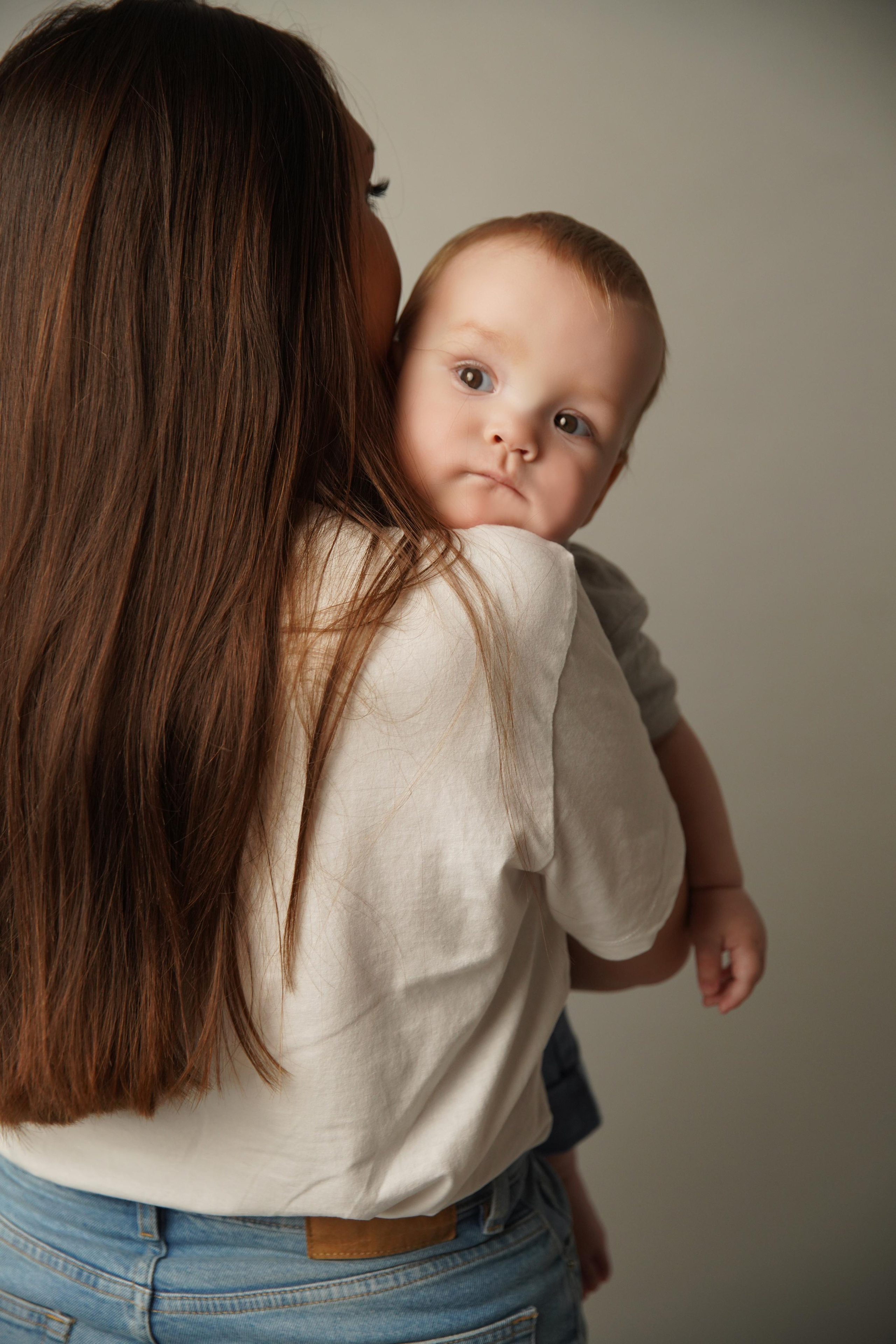 Мама и Малыш new. Фотограф новорожденных. Семейный и детский фотограф в городе Сургуте
