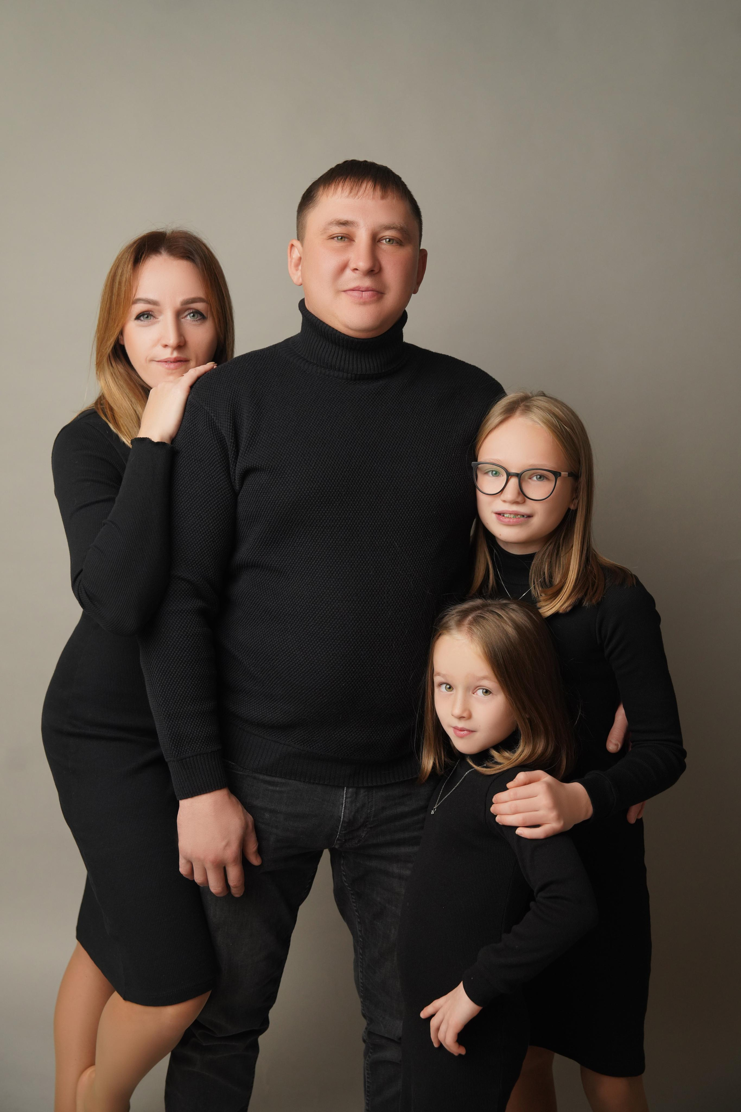 Портретная фотосессия. Фотограф новорожденных. Семейный и детский фотограф в городе Сургуте