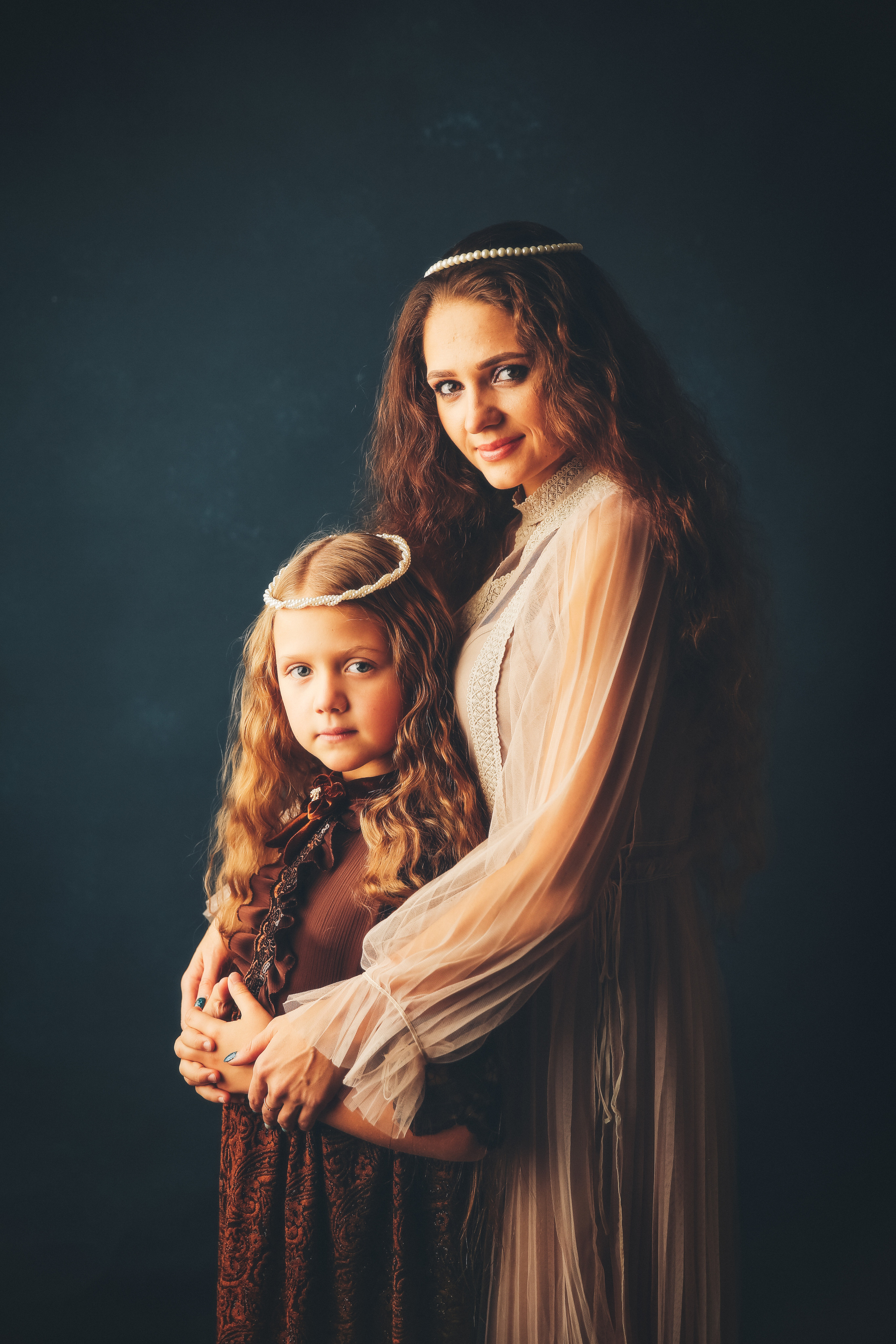 Эпоха Возрождения. Фотограф новорожденных. Семейный и детский фотограф в городе Сургуте