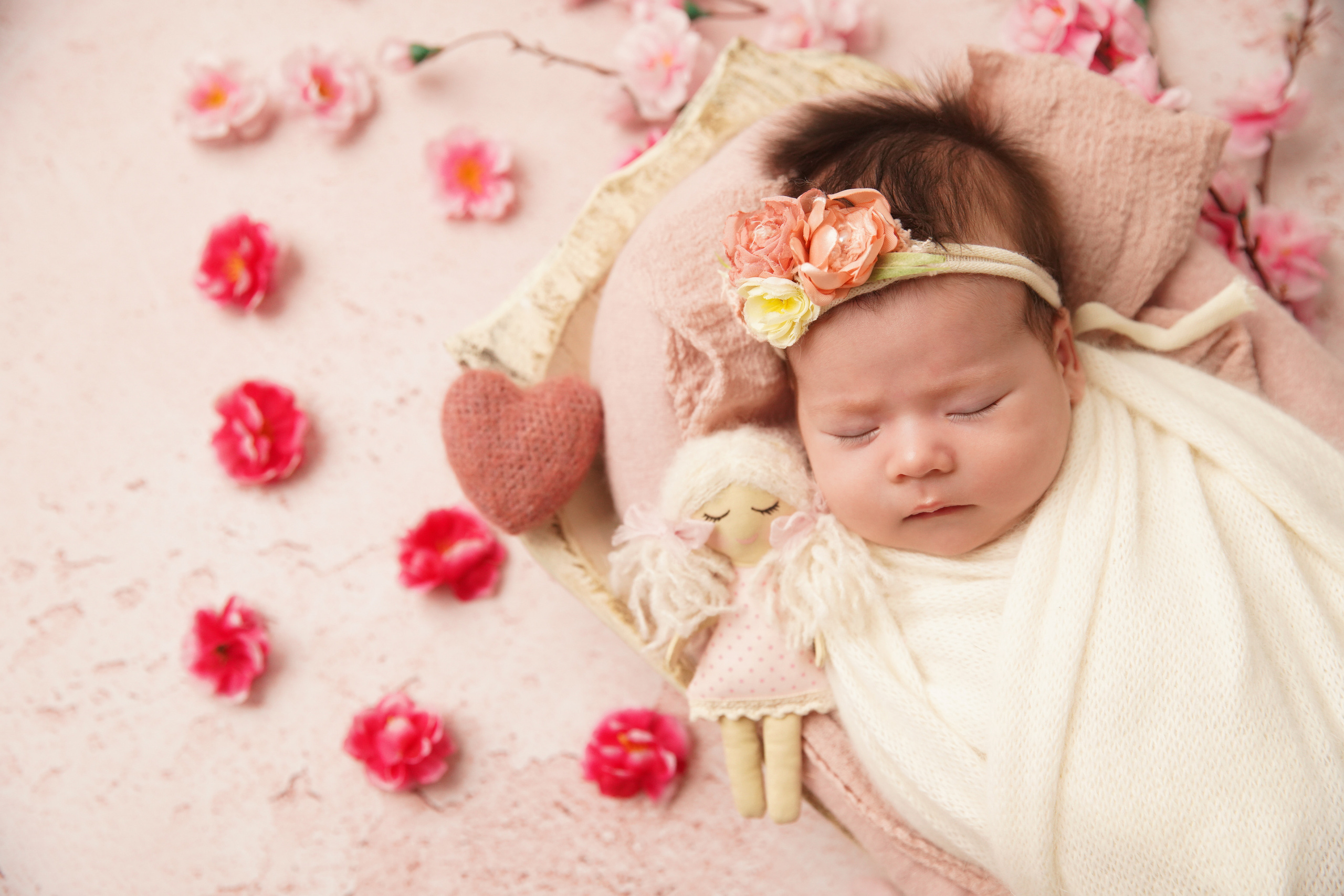 Девочки. Фотограф новорожденных. Семейный и детский фотограф в городе Сургуте