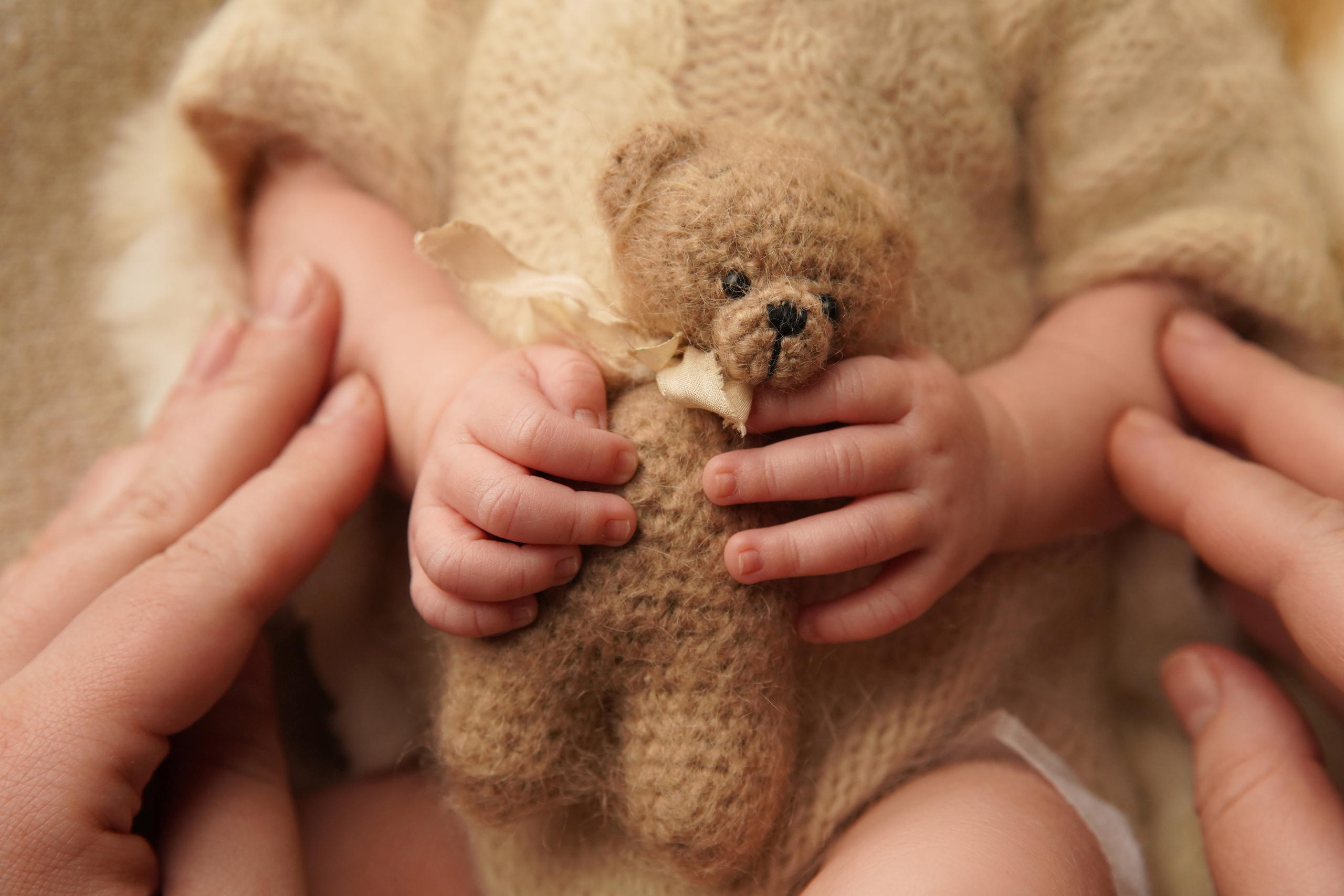 Фотограф новорожденных. Семейный и детский фотограф в городе Сургуте