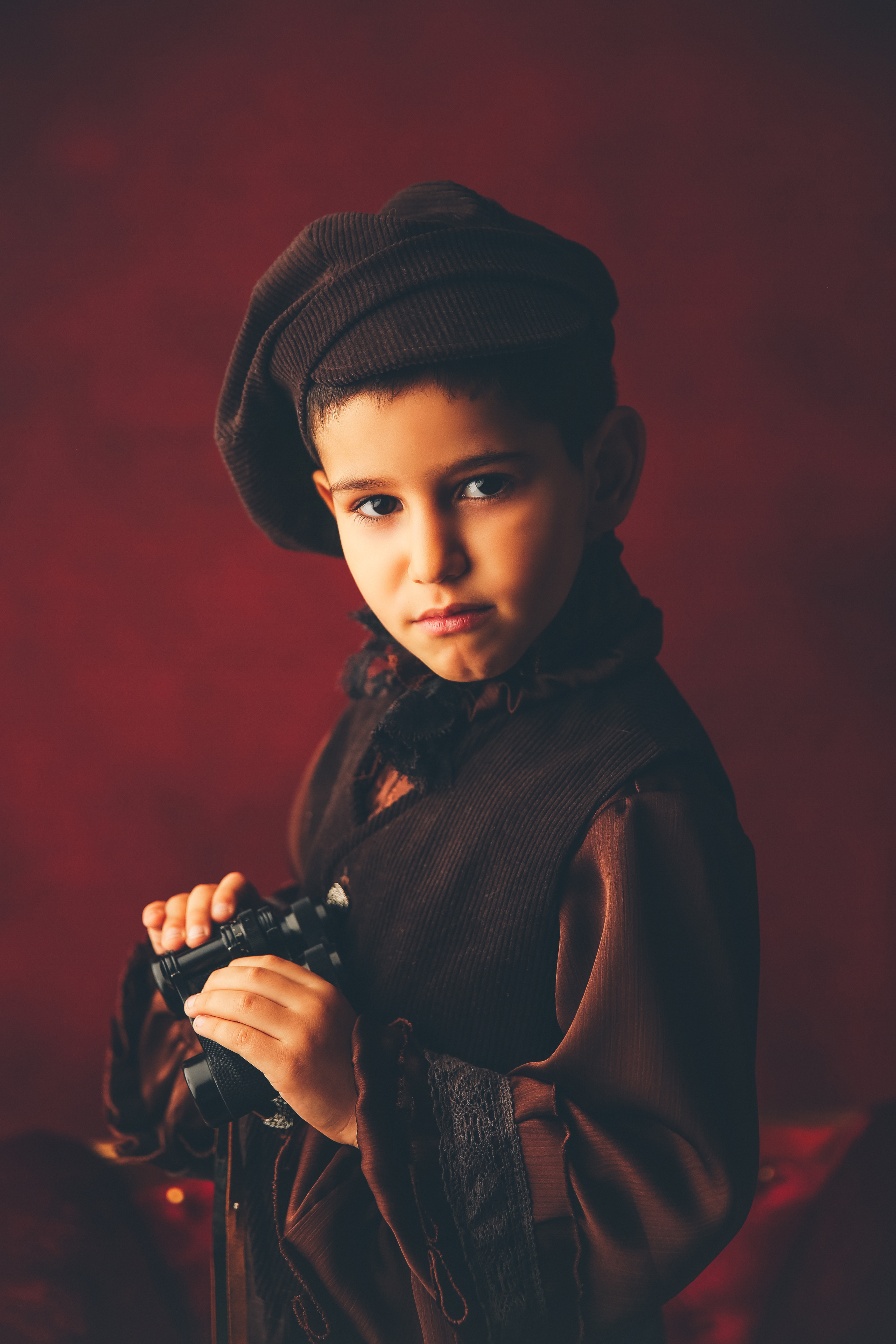 Эпоха Возрождения. Фотограф новорожденных. Семейный и детский фотограф в городе Сургуте