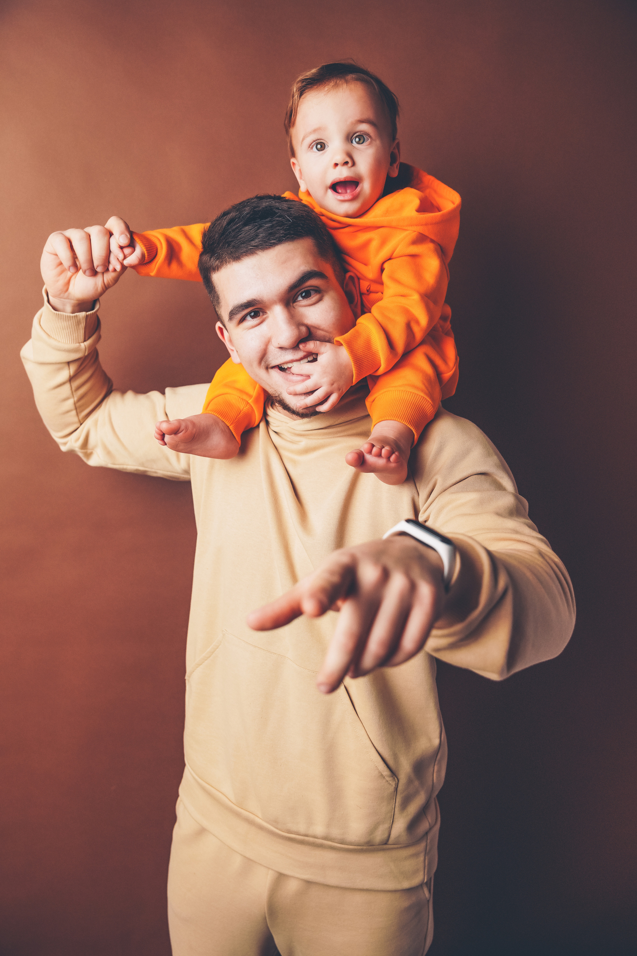 Family Portrait 2021. Фотограф новорожденных. Семейный и детский фотограф в городе Сургуте