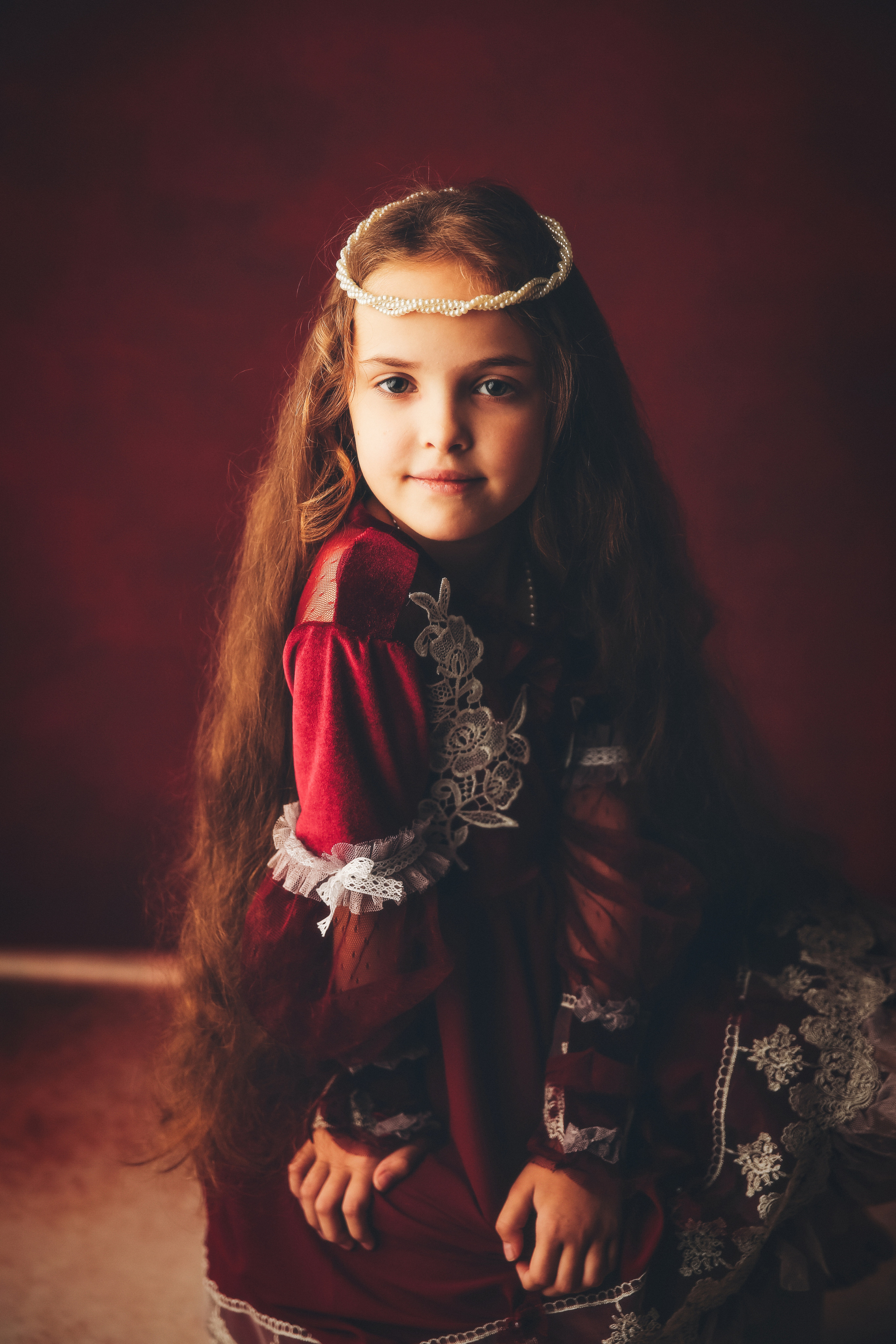 Эпоха Возрождения. Фотограф новорожденных. Семейный и детский фотограф в городе Сургуте
