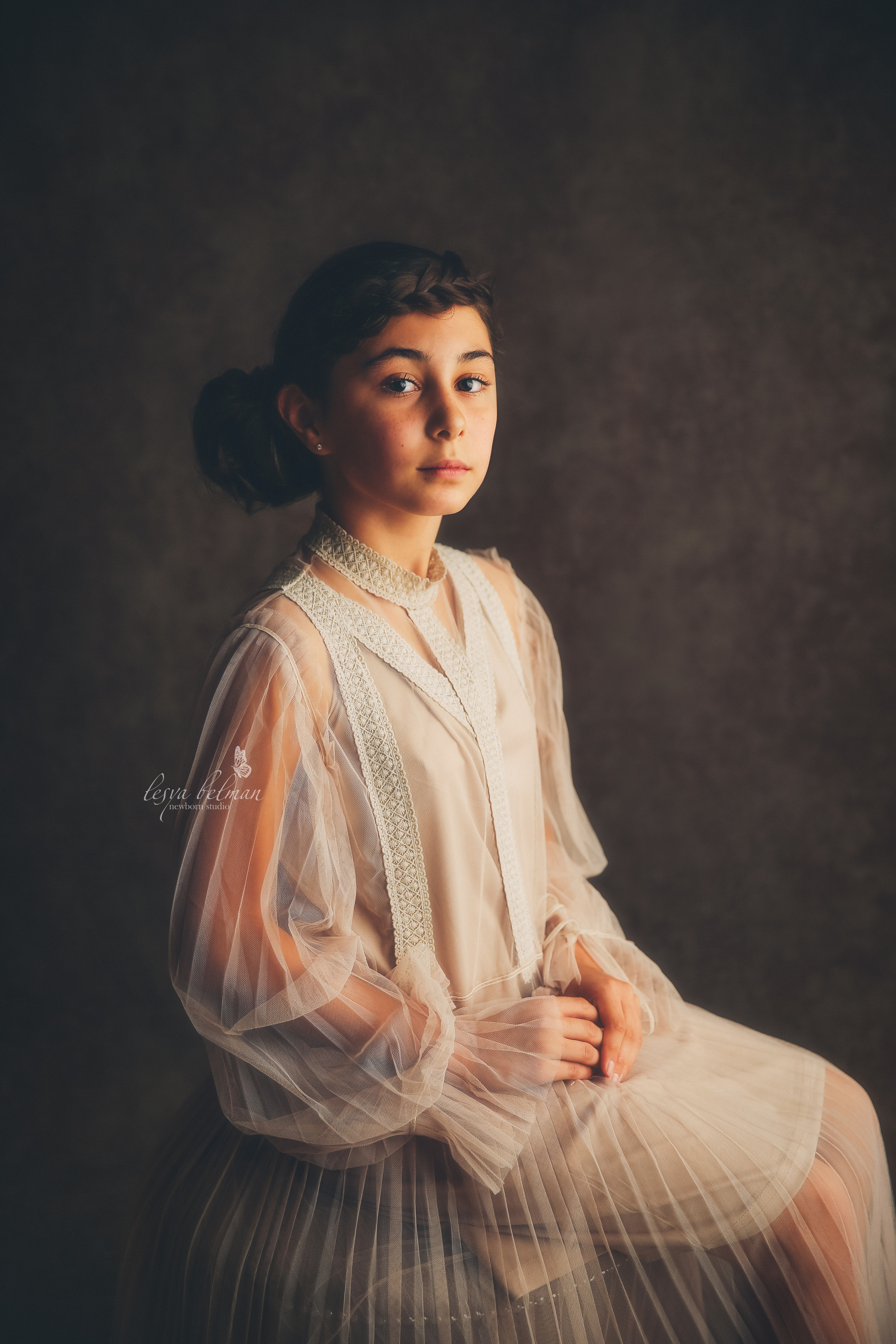 Эпоха Возрождения. Фотограф новорожденных. Семейный и детский фотограф в городе Сургуте