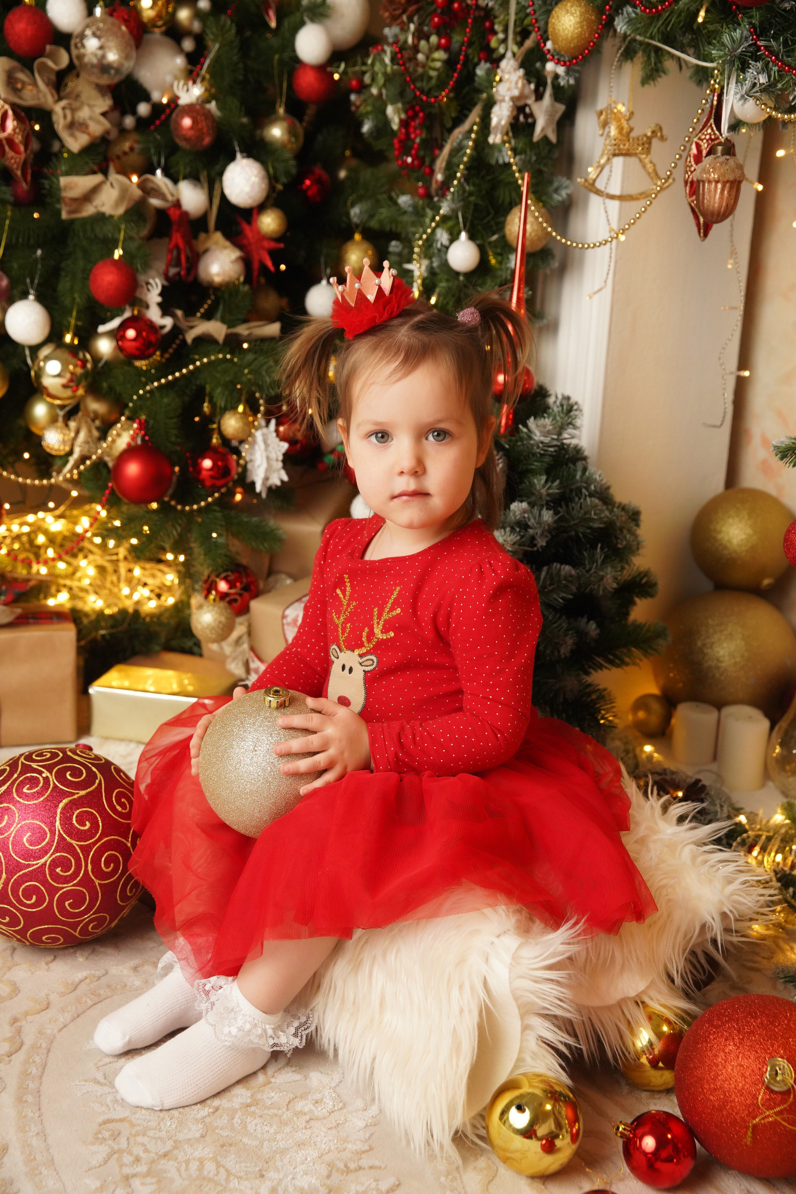 Новогодняя фотосессия. Фотограф новорожденных. Семейный и детский фотограф в городе Сургуте