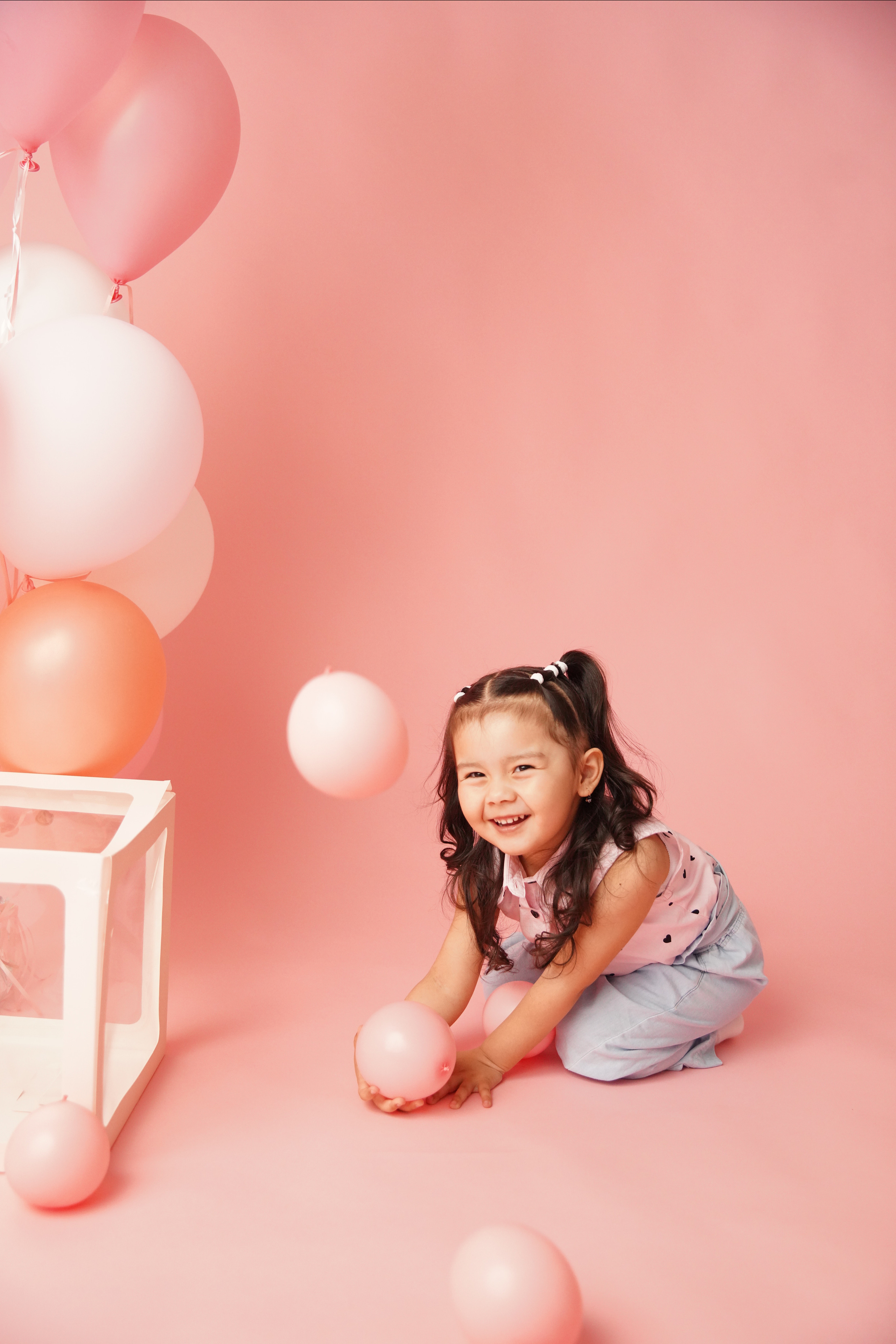 День Рождения. Фотограф новорожденных. Семейный и детский фотограф в городе Сургуте