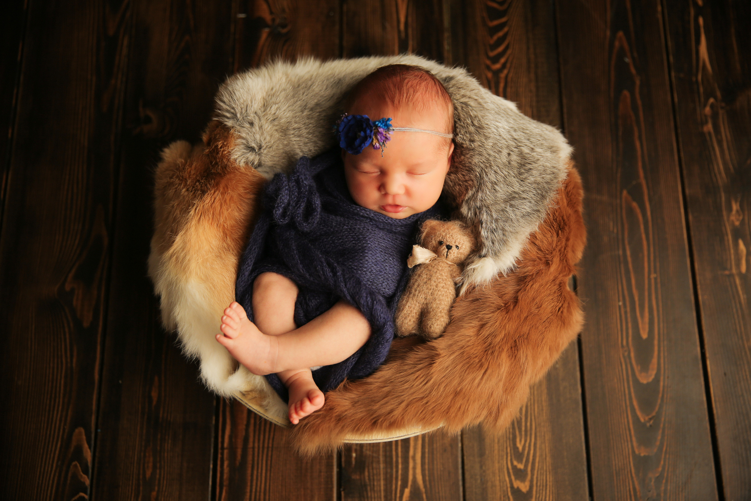 Девочки. Фотограф новорожденных. Семейный и детский фотограф в городе Сургуте