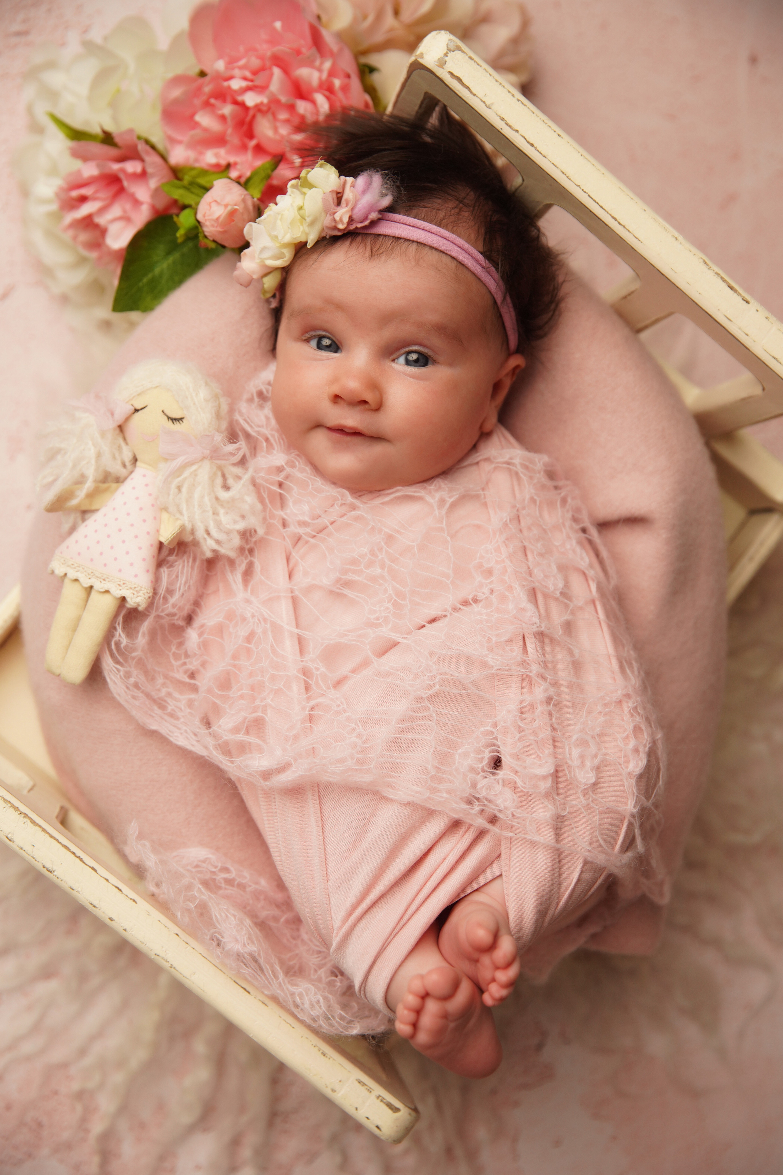 Девочки. Фотограф новорожденных. Семейный и детский фотограф в городе Сургуте
